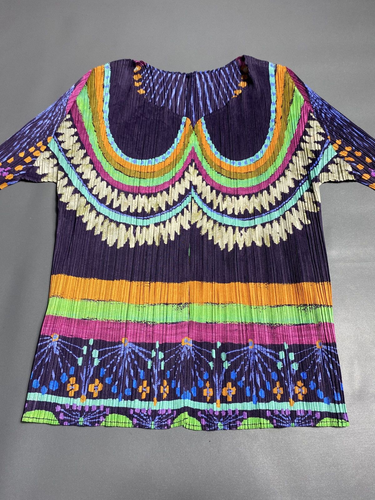 Pleats Please Issey Miyake Pleats Please Issey Miyake Cardigan Size M / US 6-8 / IT 42-44 - 2 Thumbnail