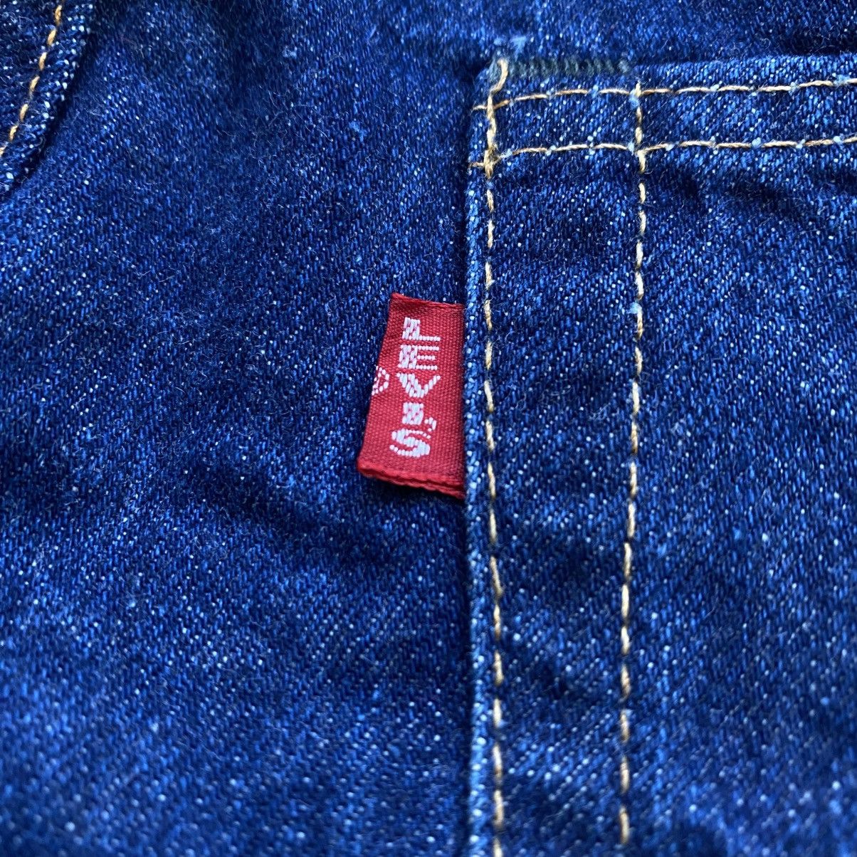Levi's Vintage Clothing Rare Big E Vintage 60-70s Levis denim shorts low Size US 29 - 3 Thumbnail