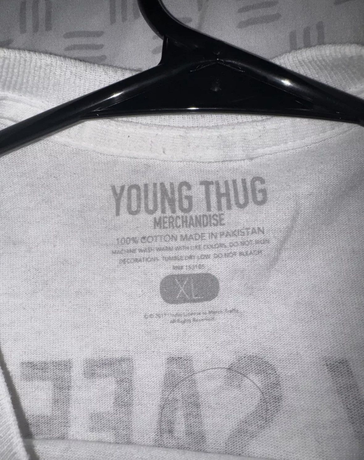 Young Thug Young thug nobody safe tour merch Size US XL / EU 56 / 4 - 5 Thumbnail