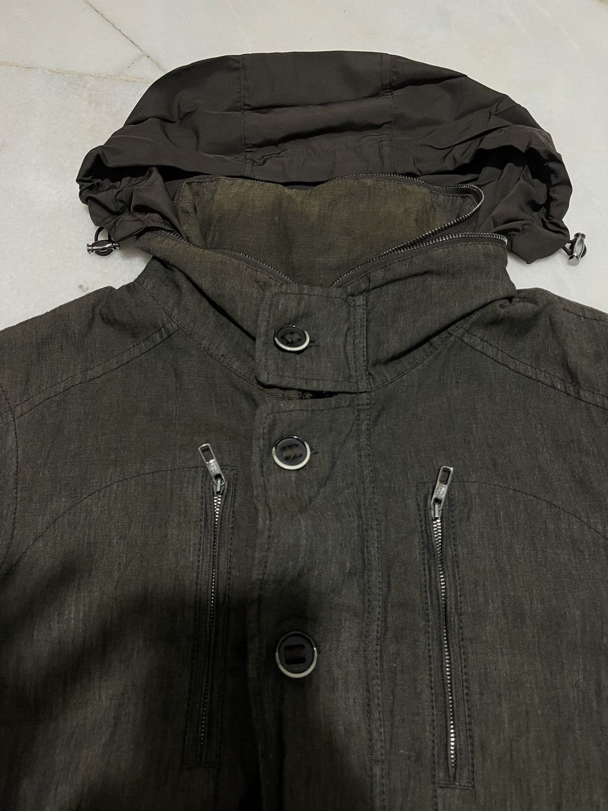 Emporio Armani × Giorgio Armani Giorgior Armani Zipper Hoodie Jacket Size US M / EU 48-50 / 2 - 16 Thumbnail