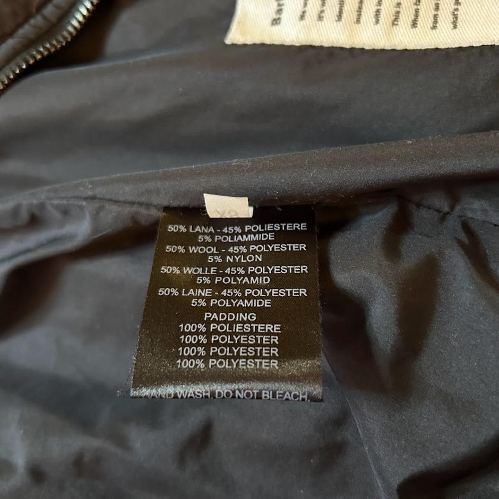 Bark Bark Duffle Knit Down Jacket Size XS Wool Blend Parka Cozy Size XS / US 0-2 / IT 36-38 - 6 Thumbnail