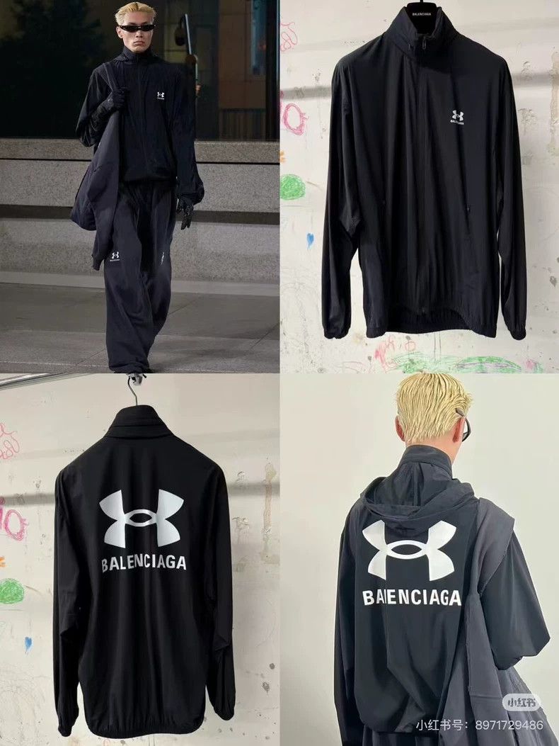 Balenciaga Balenciaga Joint sun protection suit jacket Size US XS / EU 42 / 0 - 5 Thumbnail