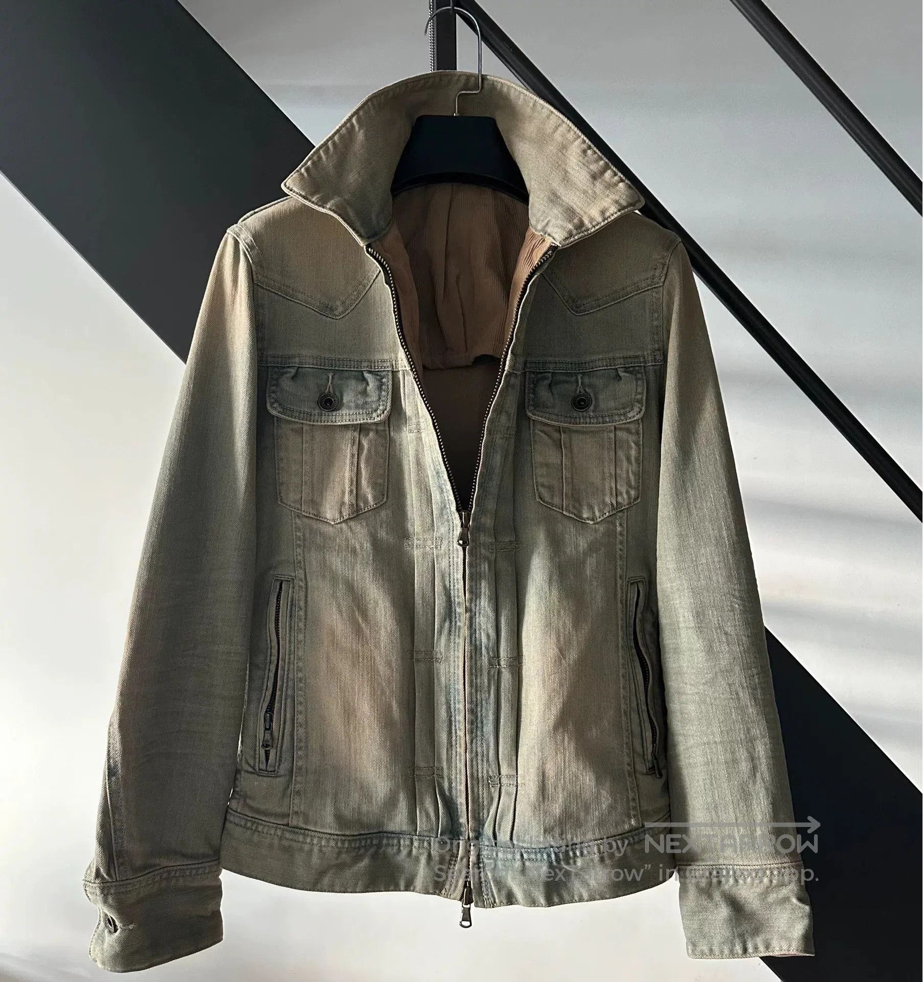 5351 POUR LES HOMMES 5351 Denim Jacket for Men. Size US M / EU 48-50 / 2 - 2 Thumbnail
