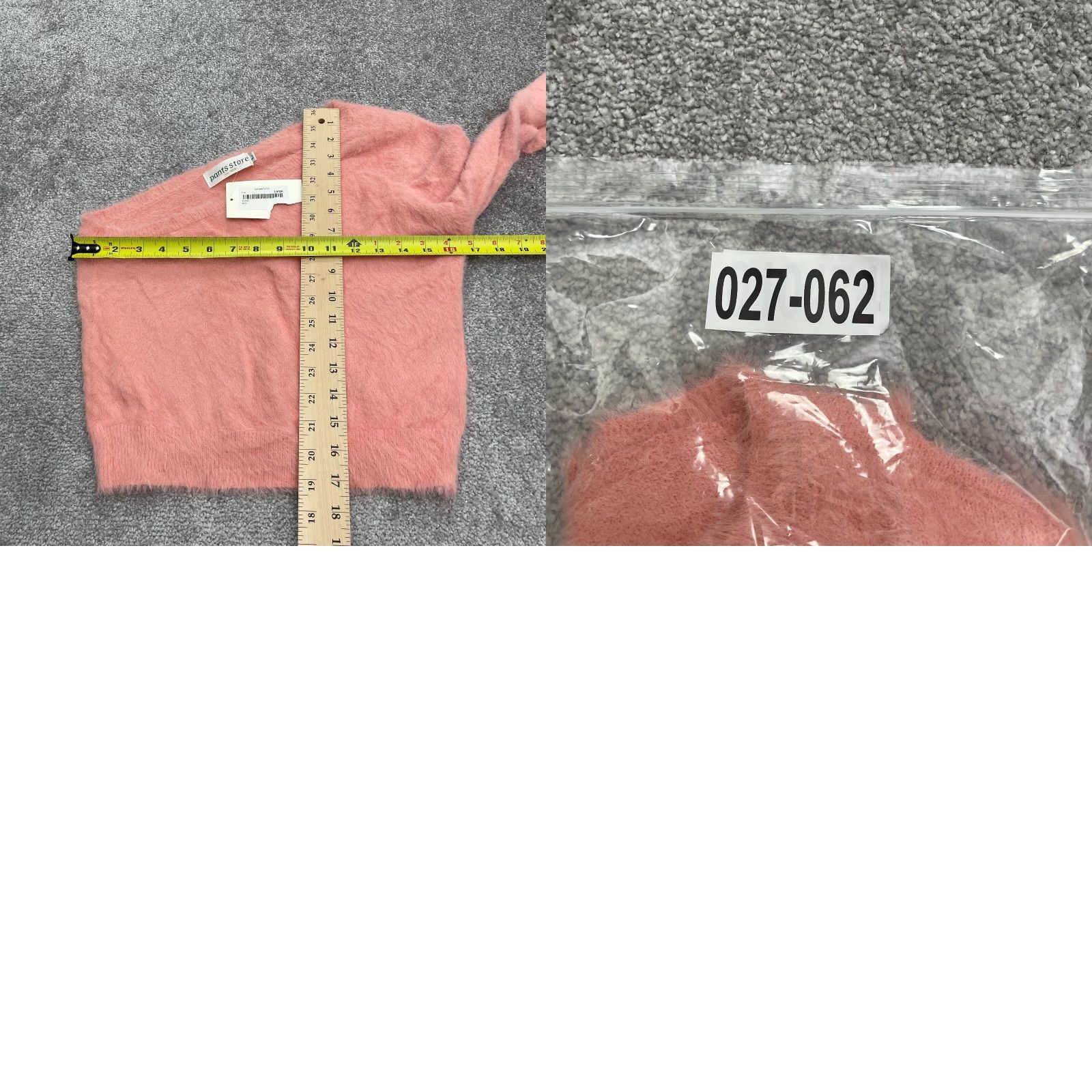 Pinko Pants Store Asymmetrical Sleeve Knit Sweater Womens L Pink Nylon NWT Casual Modern Pullover Best Seller Womens Size Large Pink Nylon Sweater Size L / US 10 / IT 46 - 8 Thumbnail