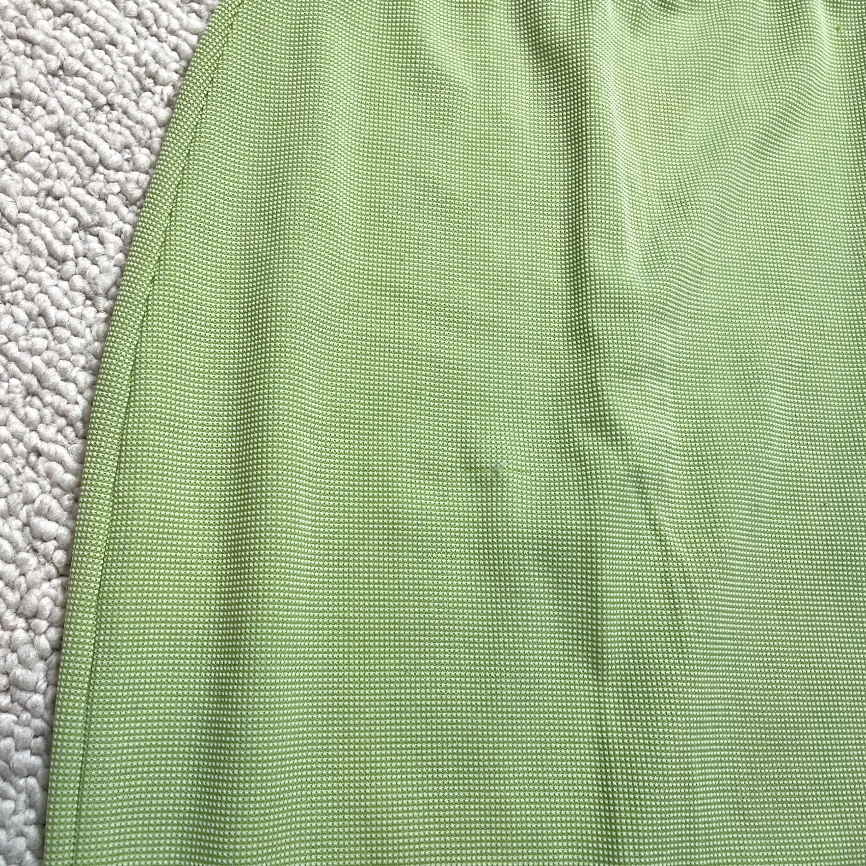 Vintage VINTAGE The Original Maxi Skirt Womens S Green Stretch Elastic Waist Long Polyester Skirt Women Green Maxi Vintage Size 28" / US 6 / IT 42 - 4 Thumbnail
