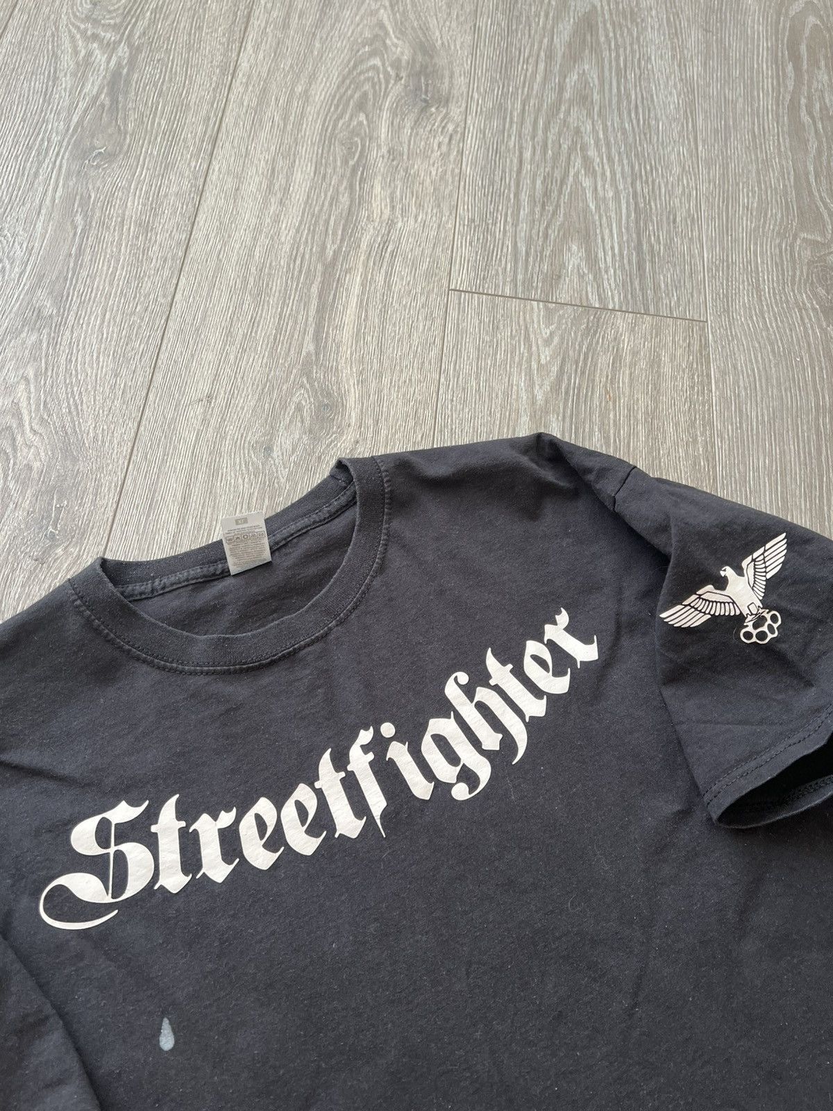 Other Brass Knuckles Tee streetfighter T-Shirt Size US XL / EU 56 / 4 - 5 Thumbnail