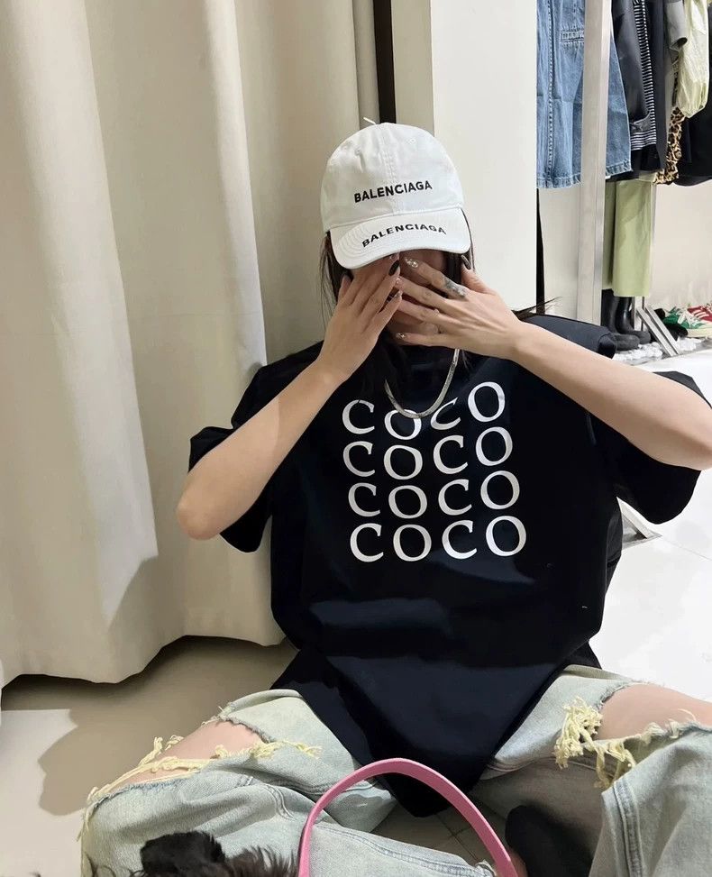 Balenciaga Balenciaga 24ss destruction logo cap Size ONE SIZE - 2 Thumbnail