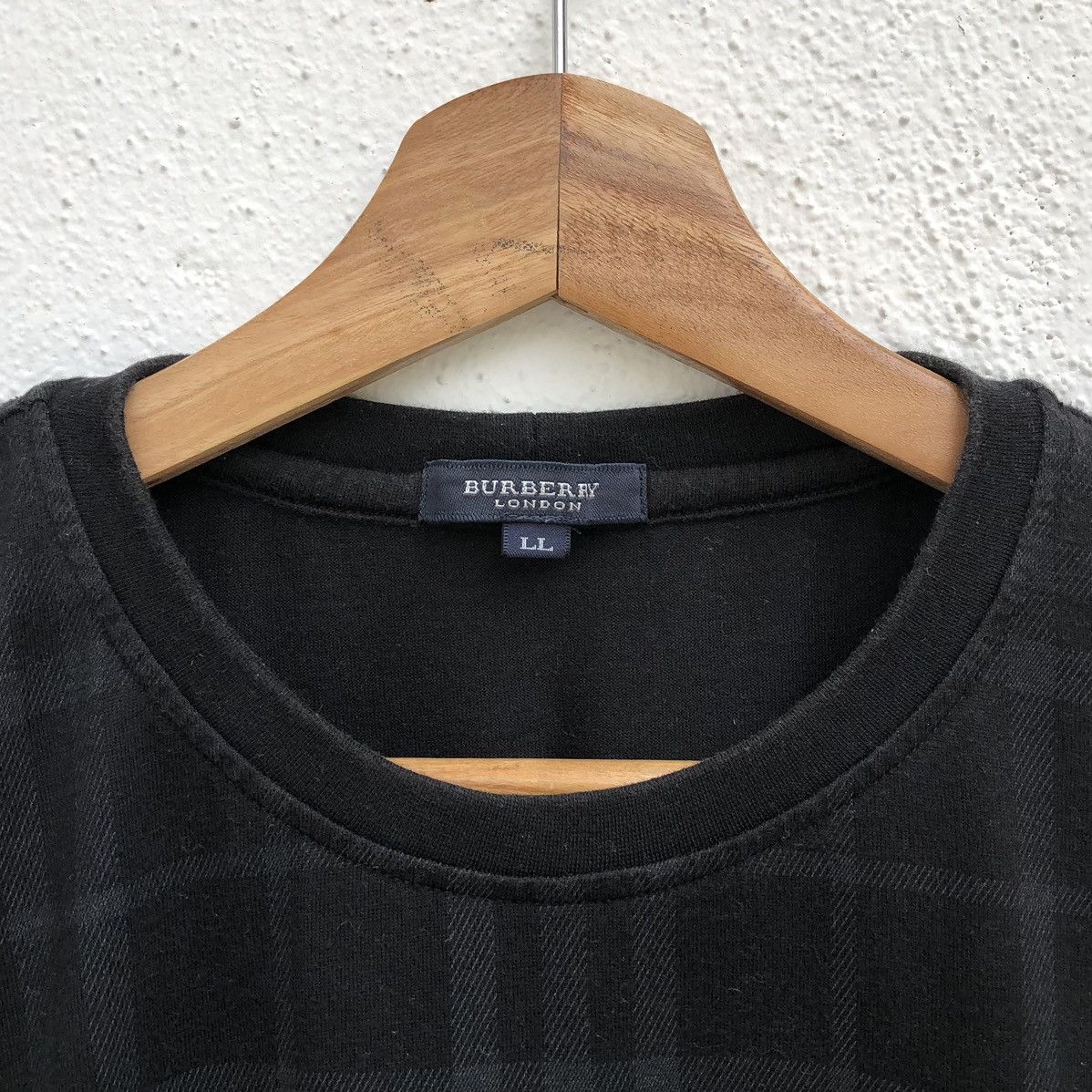 Burberry Burberry London Men’s Checked Black Shirt Size US M / EU 48-50 / 2 - 6 Thumbnail