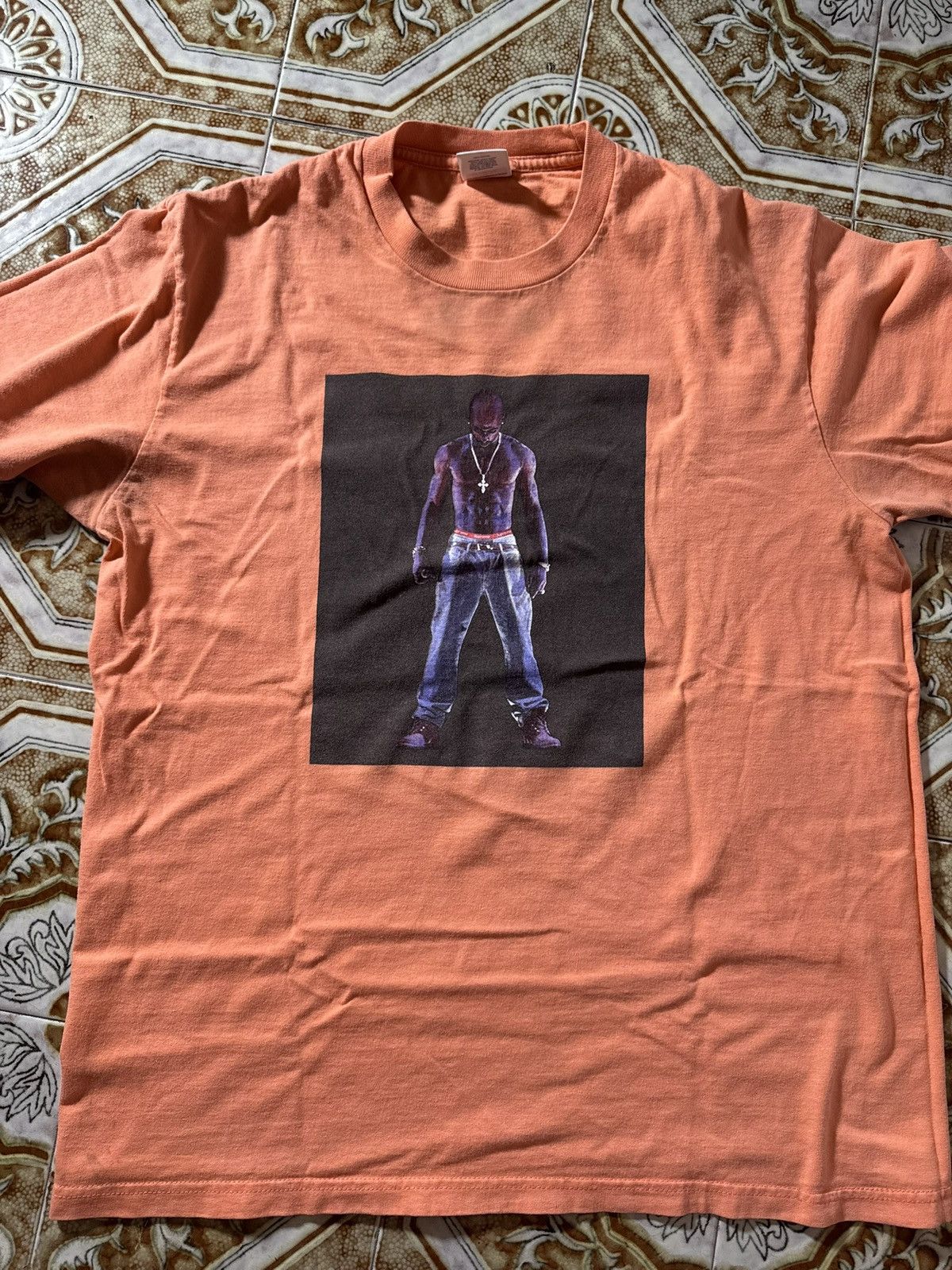 Supreme Supreme Tupac hologram tee Size US M / EU 48-50 / 2 - 1 Thumbnail