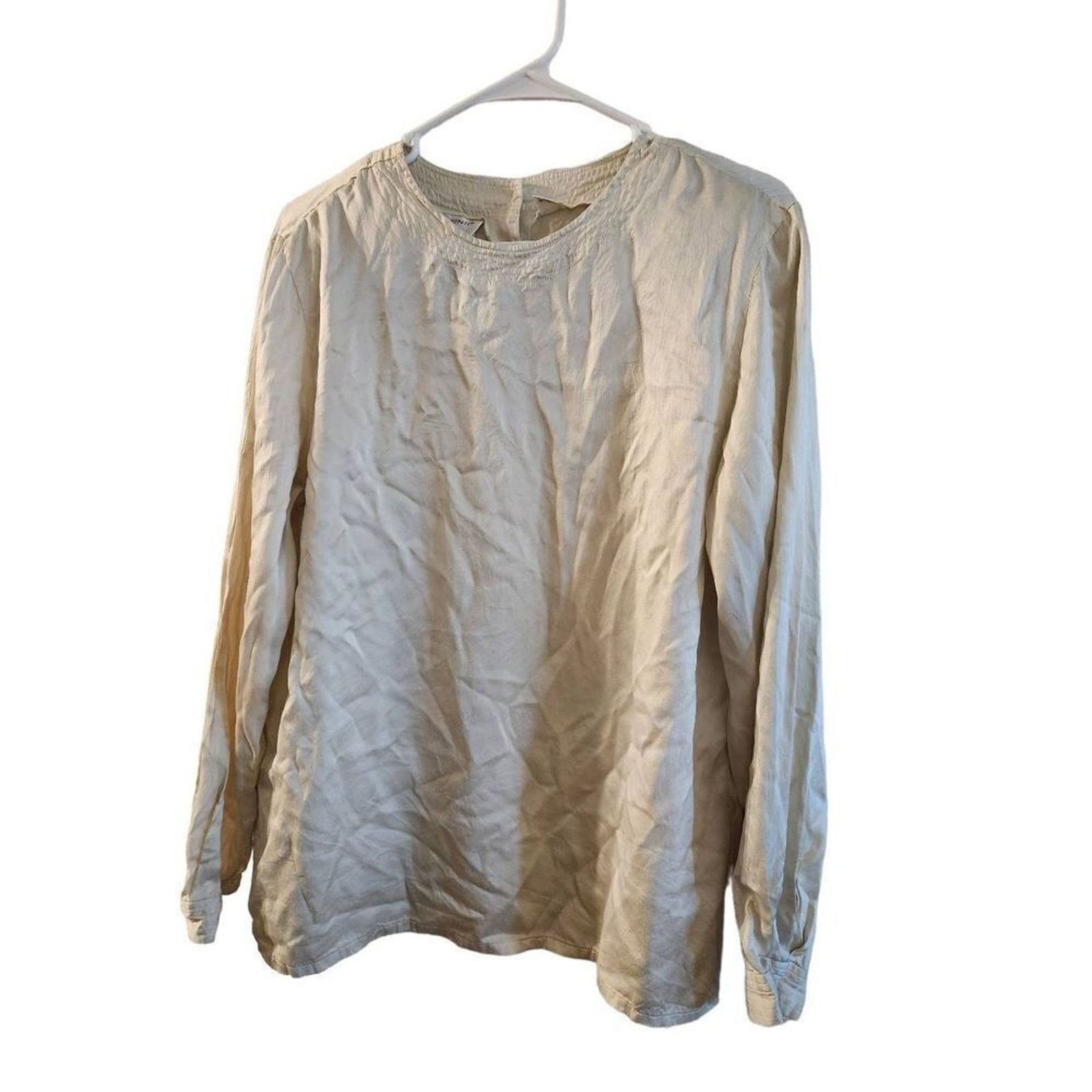 Anne Klein Anne Klein Neiman Marcus 14 blouse Size XL / US 12-14 / IT 48-50 - 2 Thumbnail