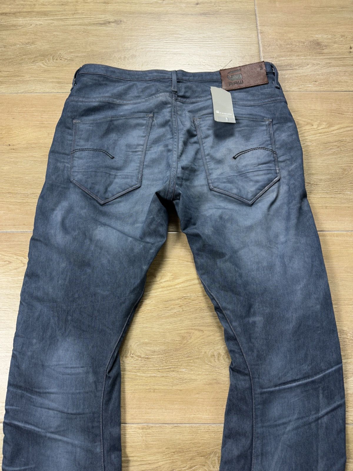 G-Star NEW!!! G-Star Raw Arc 3D Tapered Coj Slim Denim Jeans Size US 30 / EU 46 - 8 Thumbnail