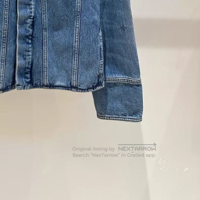 Louis Vuitton Louis Vuitton Full-print gradient presbyopic logo denim ja Size US S / EU 44-46 / 1 - 2 Thumbnail