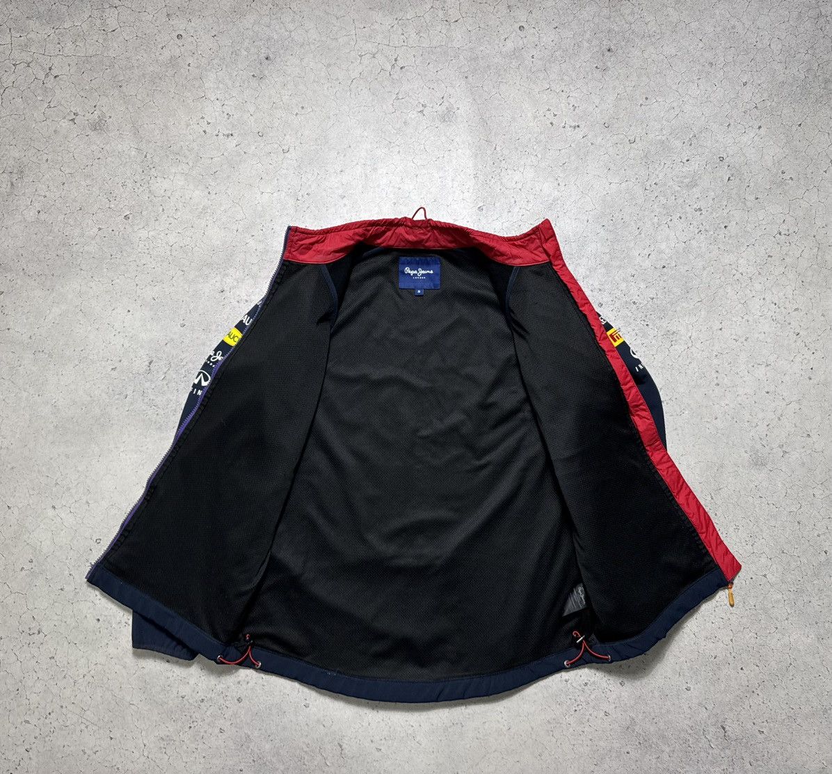 Pepe Jeans Pepe Jeans Red Bull Racing Soft-Shell Jacket Vintage M Size US M / EU 48-50 / 2 - 10 Thumbnail