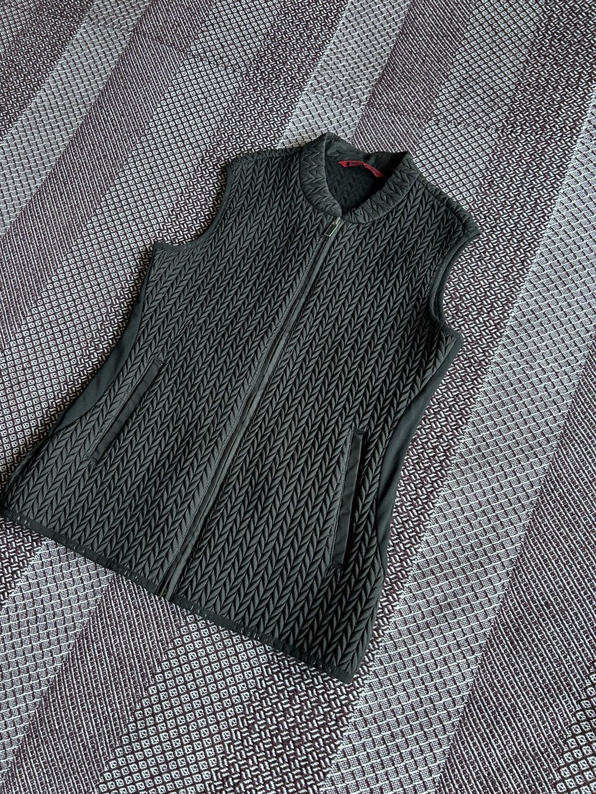 Kappa Robe Di Kappa Streetwear Vest Unisex Total Black Size Large Size L / US 10 / IT 46 - 2 Thumbnail