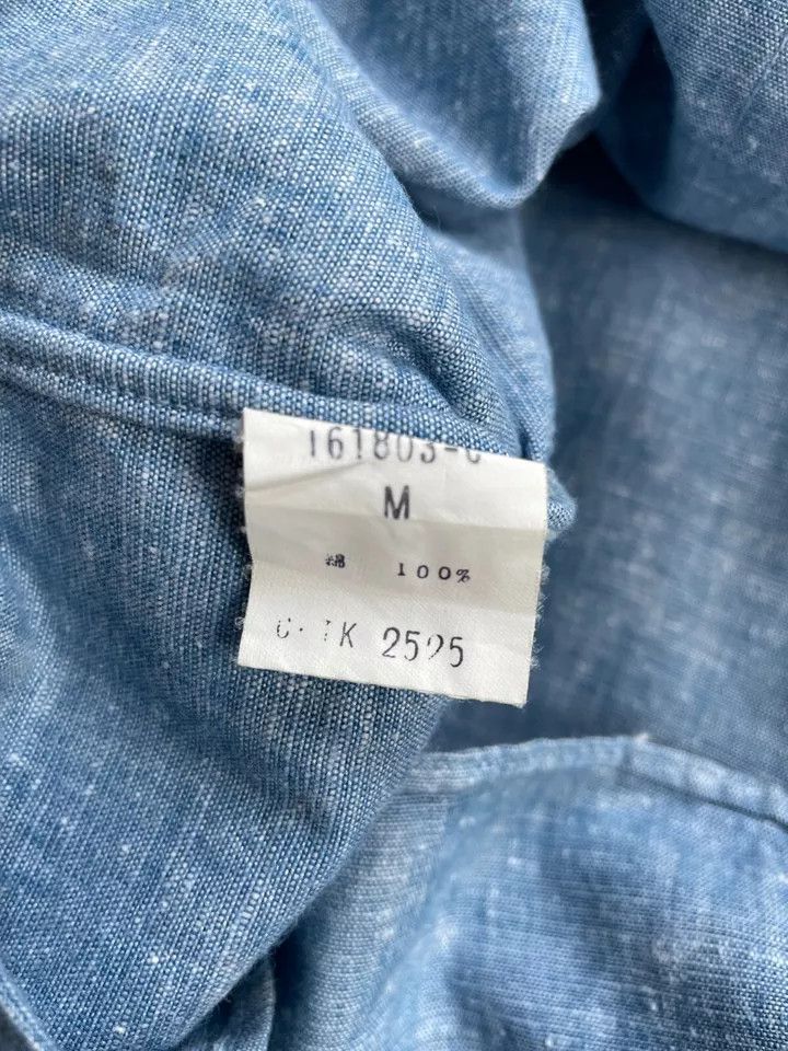 Issey Miyake Issey Miyake Light Blue Shirt Size US M / EU 48-50 / 2 - 6 Thumbnail
