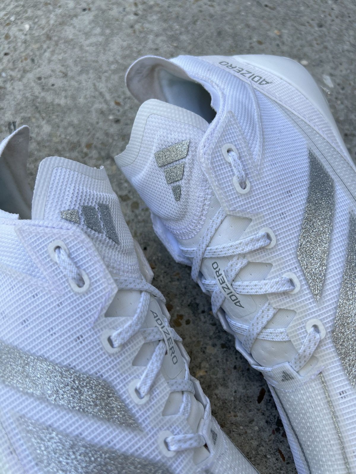 Adidas Boots Adidas Adizero Electric American Football Cleats 39 Size US 6.5 / EU 39-40 - 6 Thumbnail