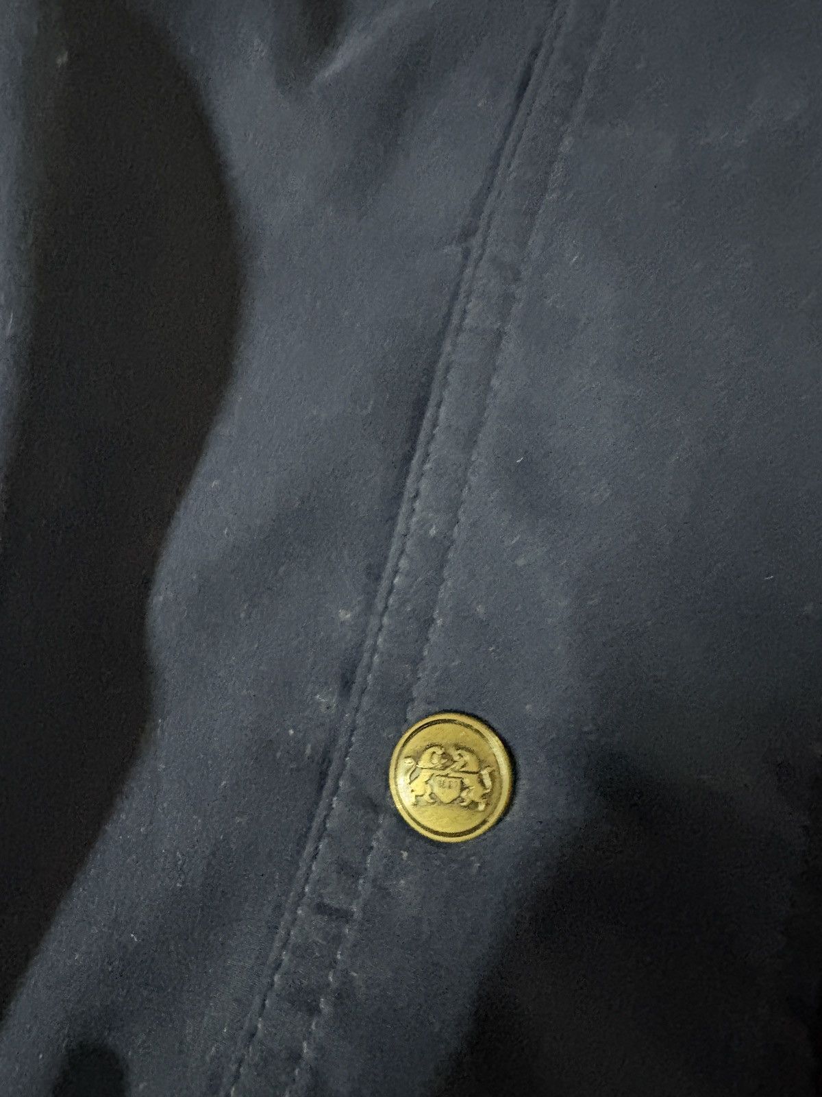 Goretex Vintage 90s Gore-tex Tourney Waterproof Jacket Navy Size XL Size US XL / EU 56 / 4 - 4 Thumbnail