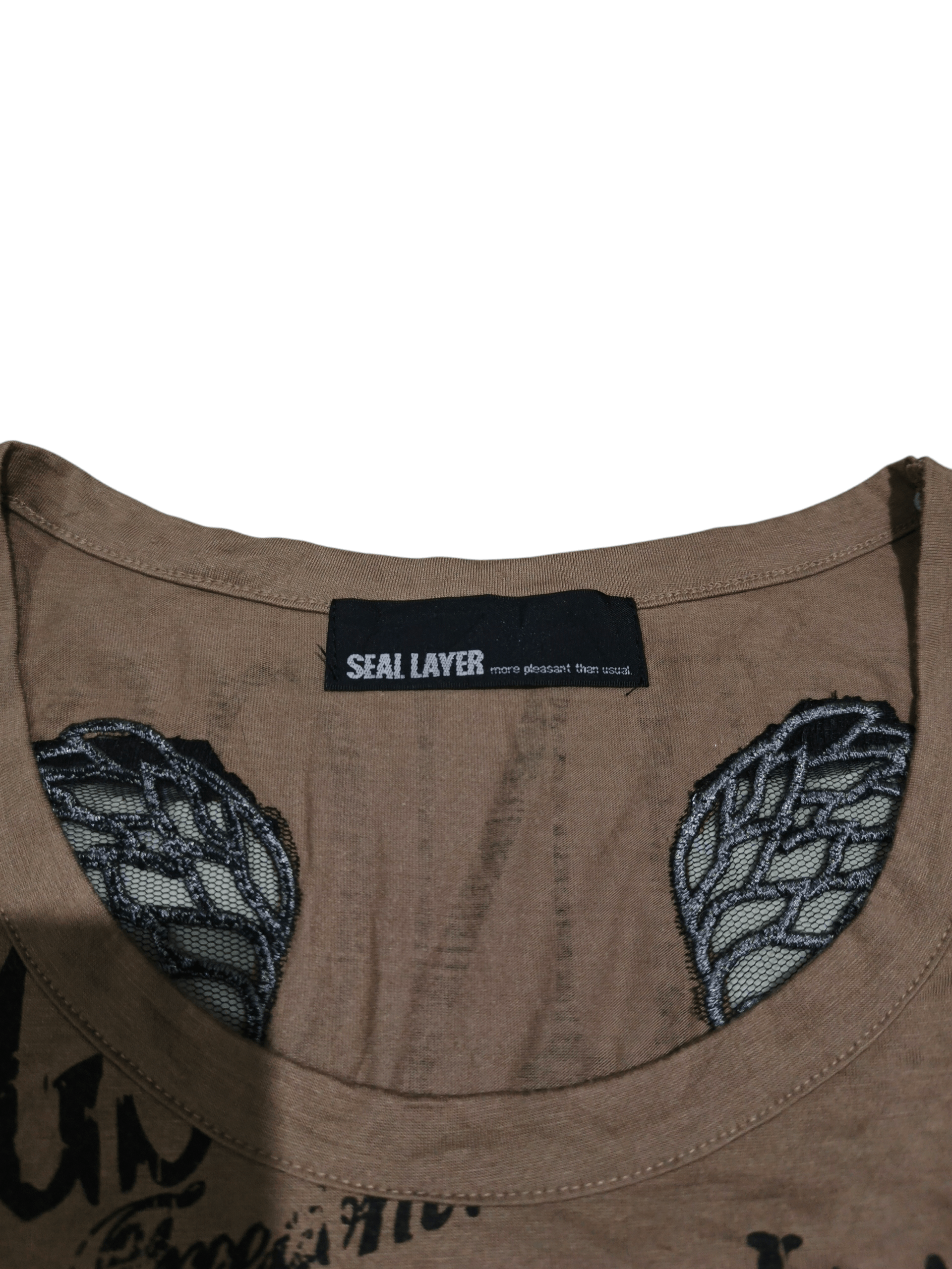 Japanese Brand Y2k punk wings sky tshirt Size M / US 6-8 / IT 42-44 - 3 Thumbnail