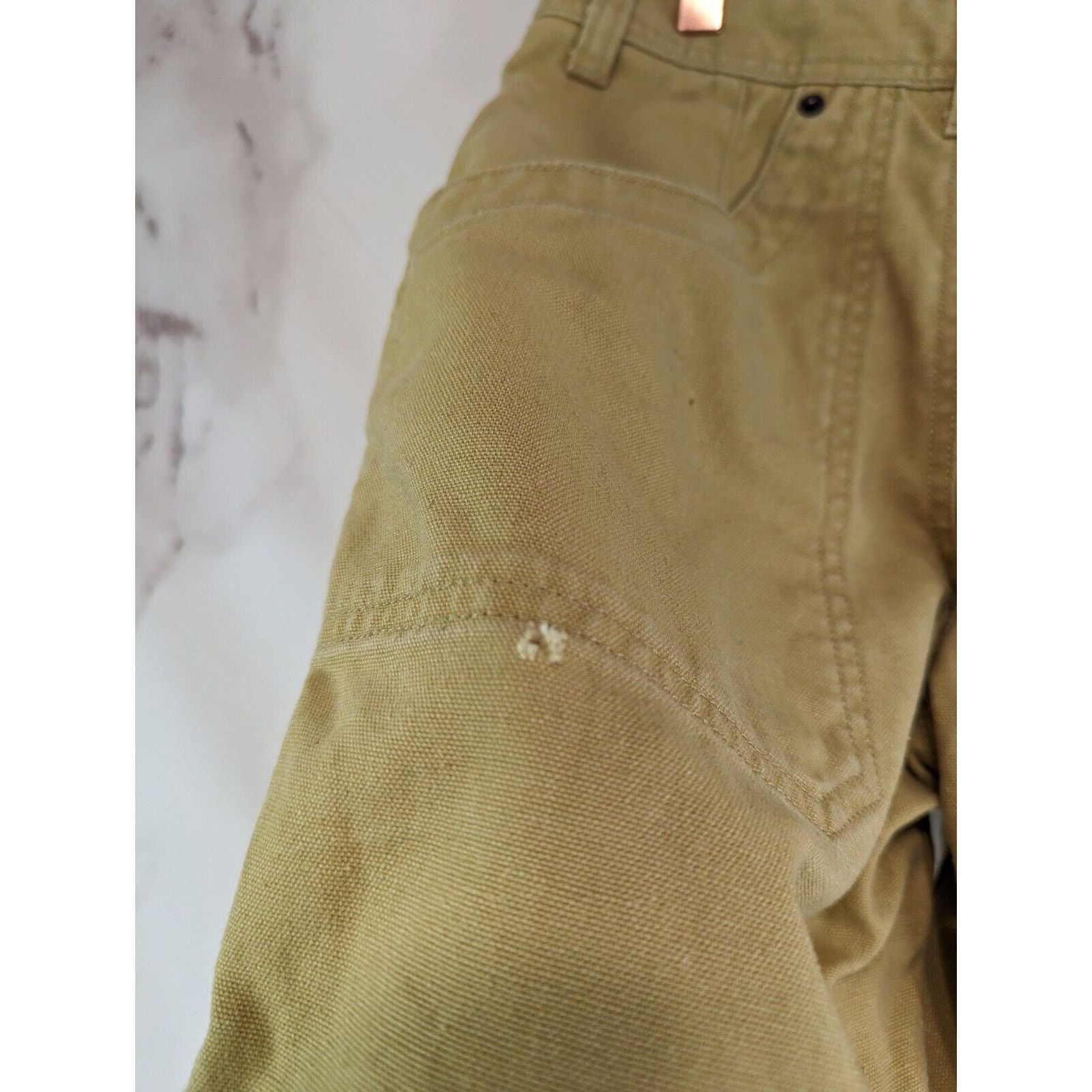 Patagonia Patagonia Shorts Womens 0 Brown Seasons Hemp Canvas Workwear Size 25" / US 0 / IT 36 - 9 Thumbnail