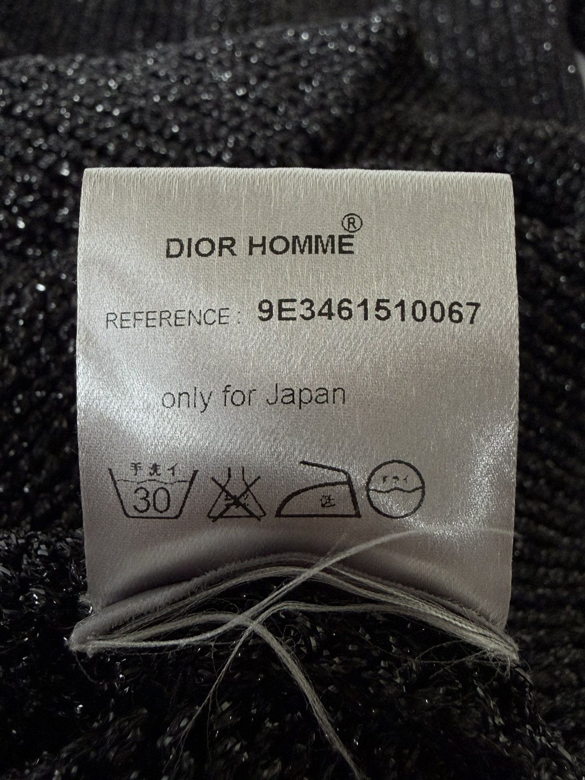 Dior Dior Homme by Kris Van Assche F/W 2013 Knit Sweater Size US M / EU 48-50 / 2 - 8 Thumbnail