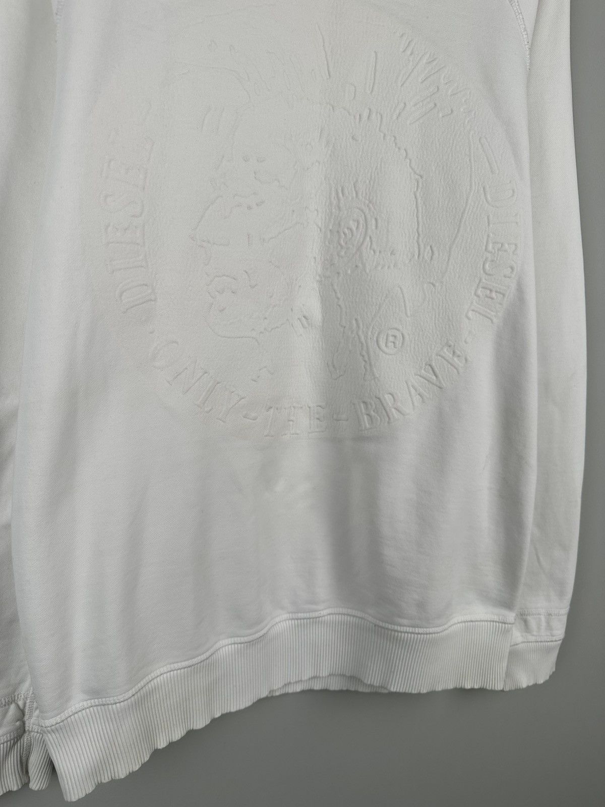 Diesel Diesel Box Logo Sweatshirt Oversized Size US L / EU 52-54 / 3 - 4 Thumbnail
