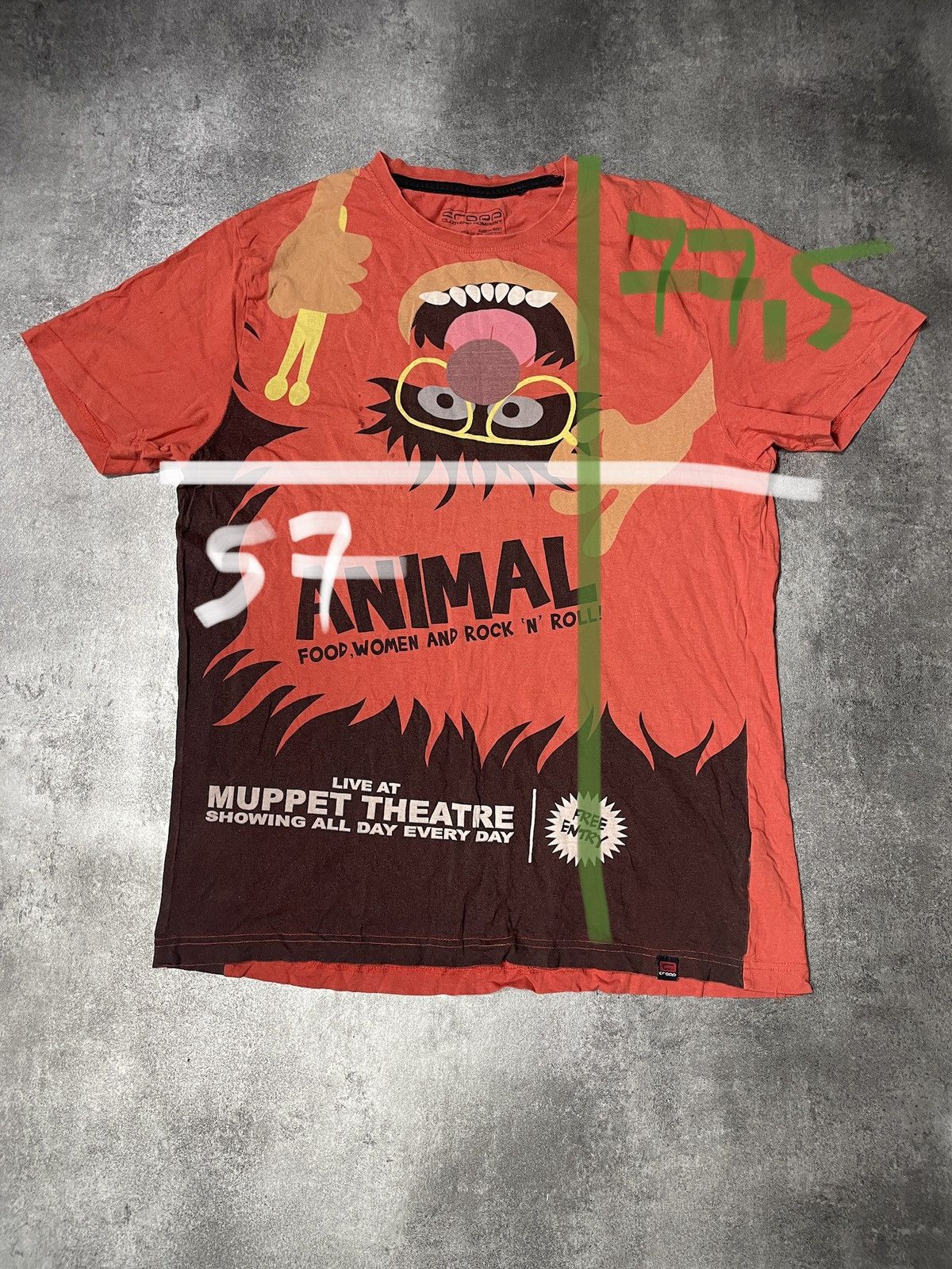 Vintage 🔥Offers🔥Vintage Hype Tee Rock Festival Disney Rare Size US XL / EU 56 / 4 - 9 Thumbnail