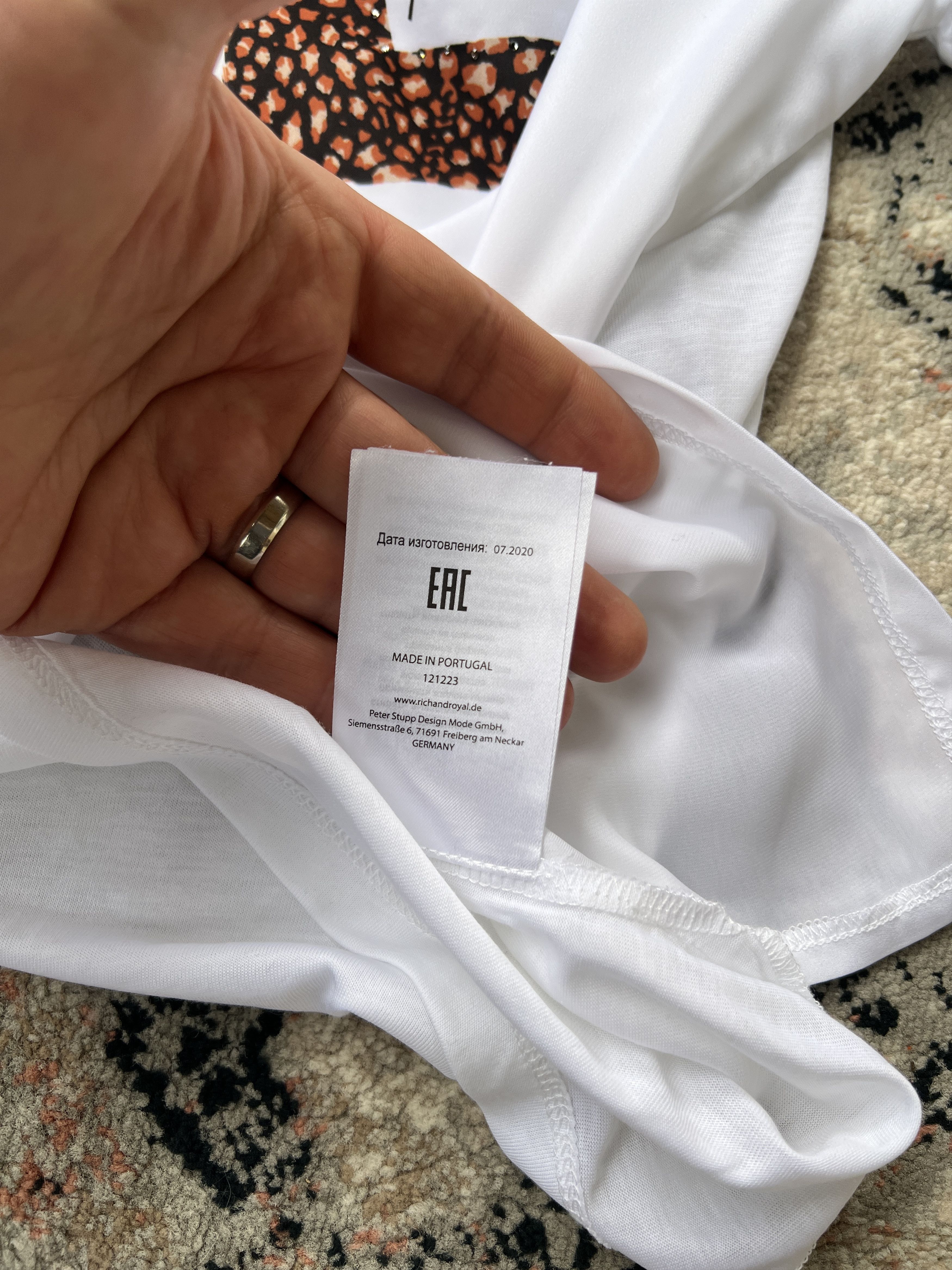 Other Rich & Royal Tee Size XS / US 0-2 / IT 36-38 - 6 Thumbnail
