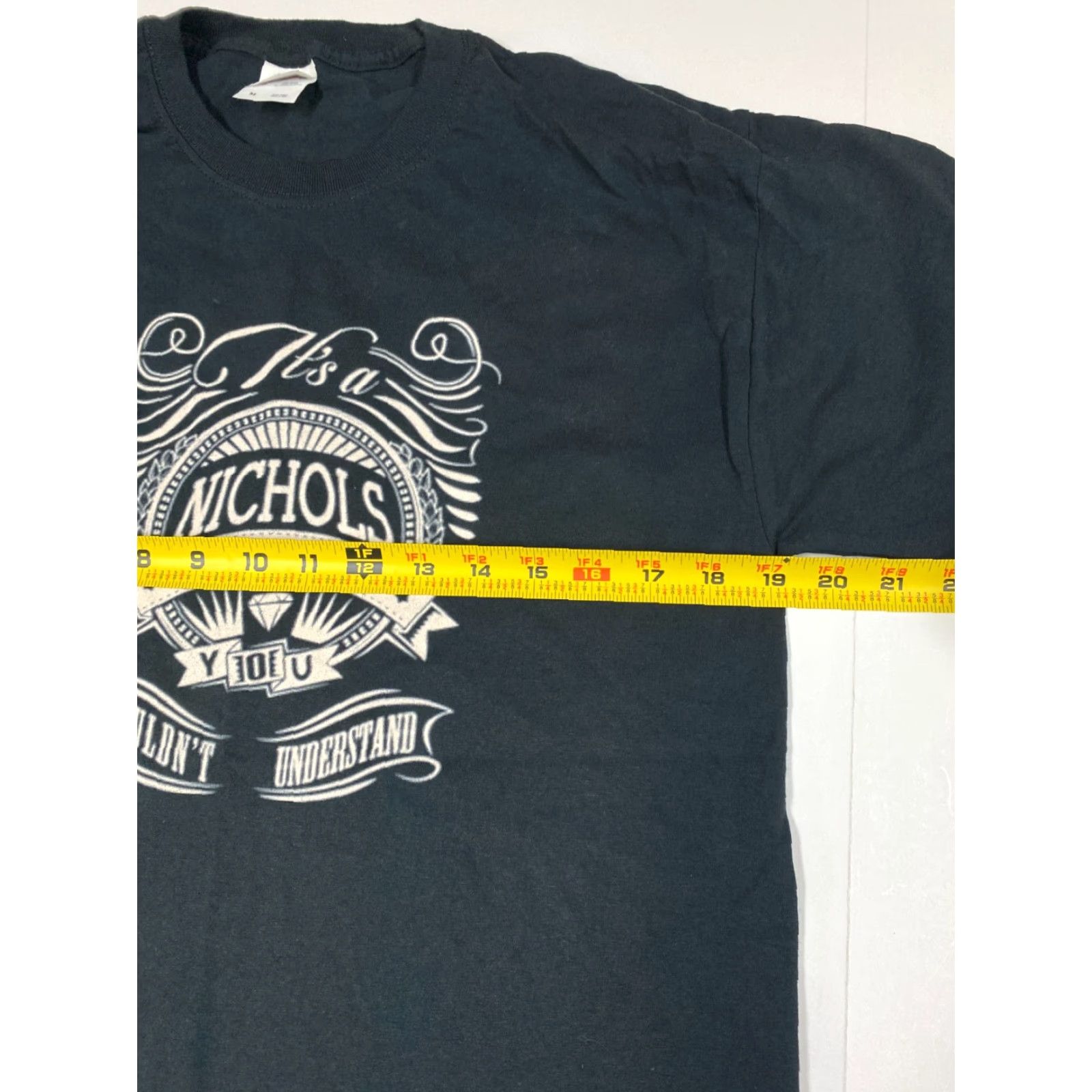 Fruit Of The Loom Fruit of the Loom Shirt Mens Medium Black graphic Peanuts Logo Short Sleeve T-Shirt Size US M / EU 48-50 / 2 - 4 Thumbnail