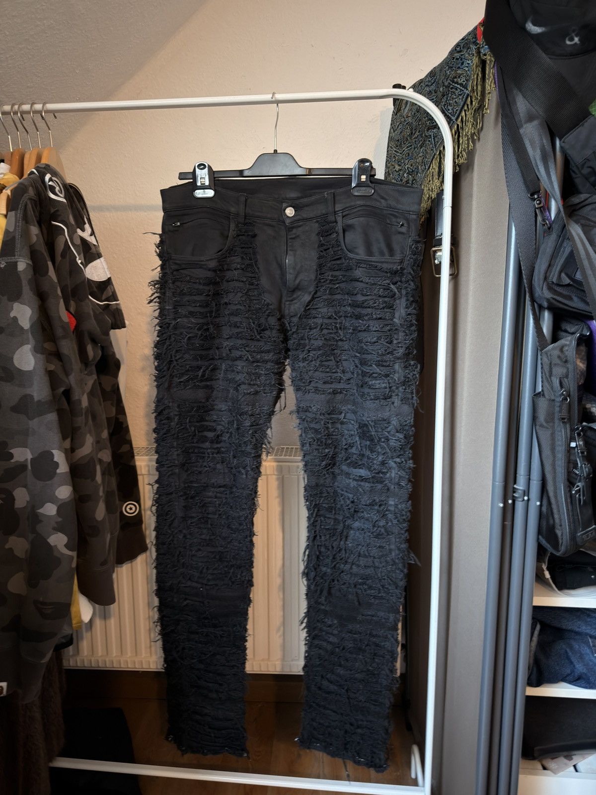 1017 ALYX 9SM 1017 Alyx 9SM Blackmeans Denim Jeans Size US 34 / EU 50 - 1 Thumbnail