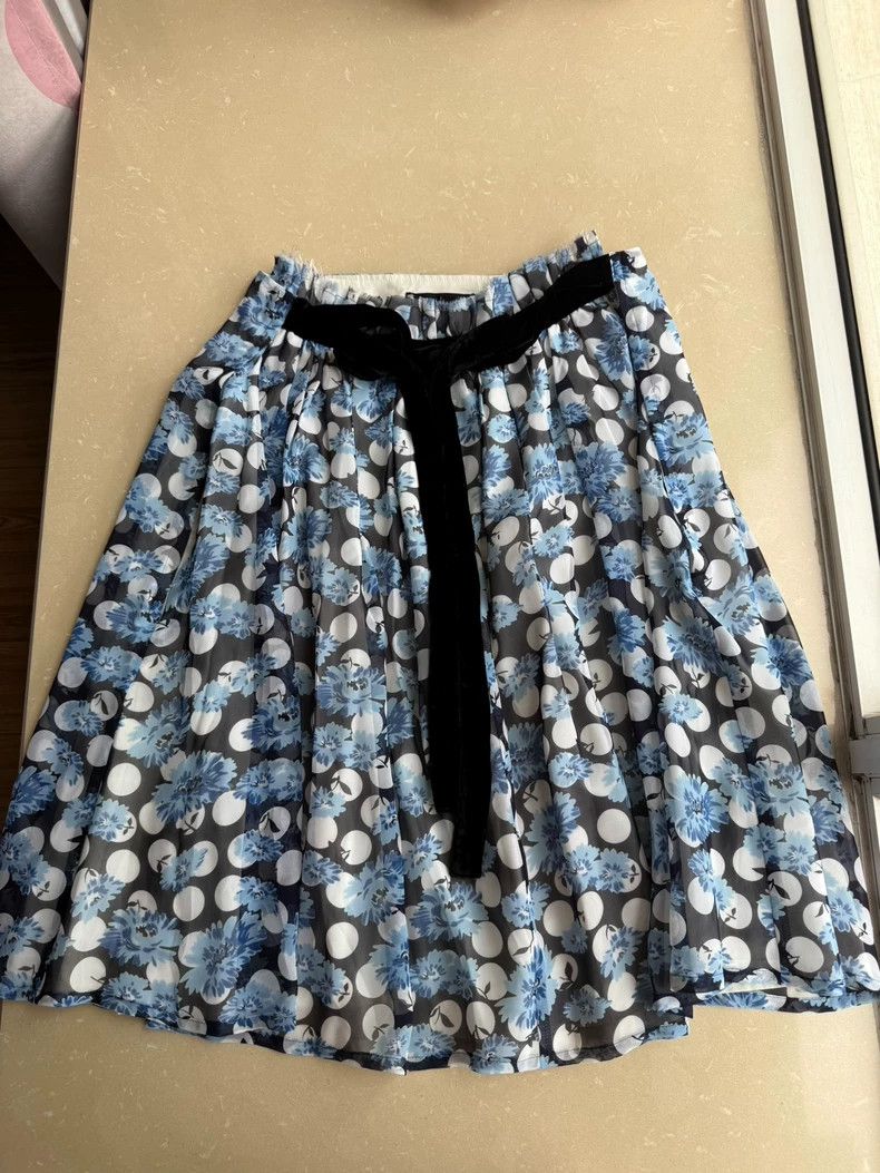 Comme des Garcons Comme Des Garcons size S Strap skirt Size 23" - 1 Thumbnail