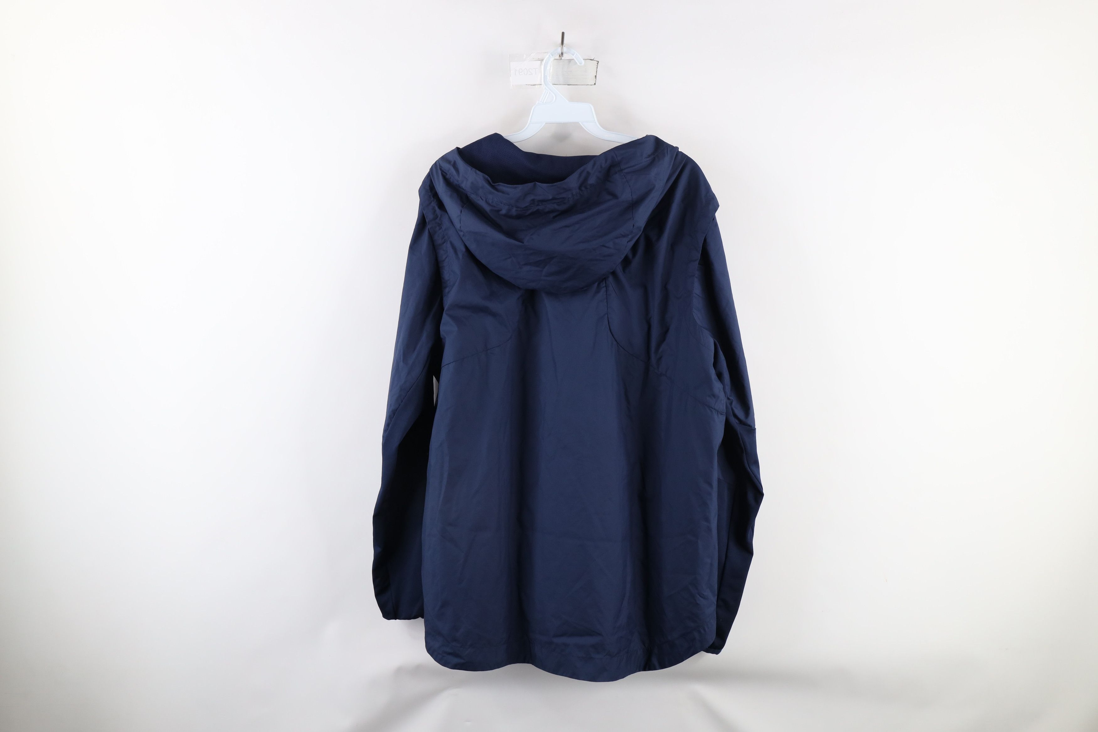 Nike × Vintage Nike Issued University of Toledo Soccer Hooded Jacket Blue Size US M / EU 48-50 / 2 - 12 Thumbnail
