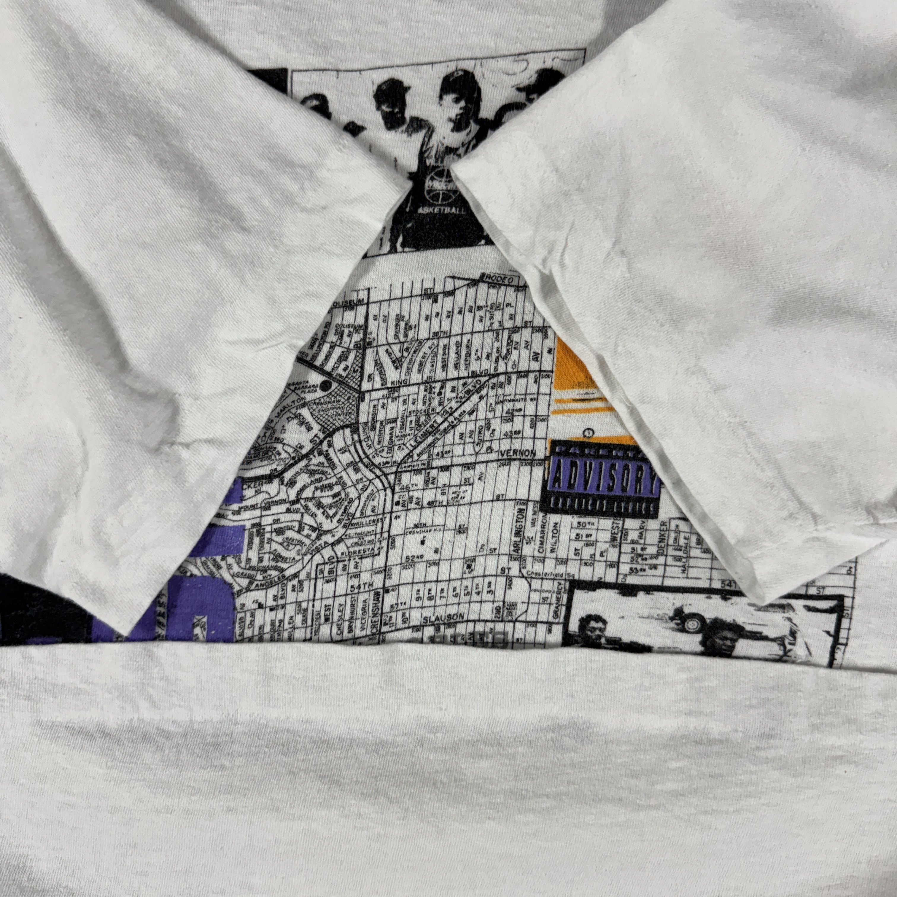 Rap Tees Vintage 90s Boyz N The Hood Promo Tee Size US XL / EU 56 / 4 - 10 Thumbnail