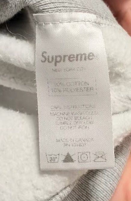 Supreme FW17 Supreme Box Logo Hoodie Heather Grey Size US M / EU 48-50 / 2 - 4 Thumbnail