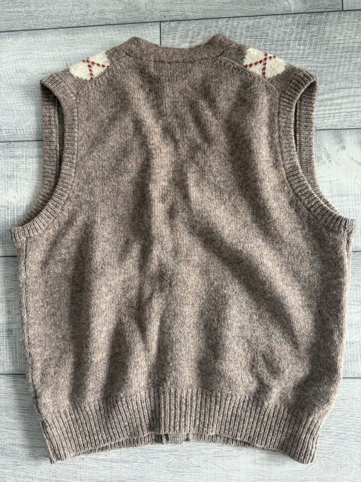 Vintage The Bay Vintage Wool Vest Size US L / EU 52-54 / 3 - 2 Thumbnail