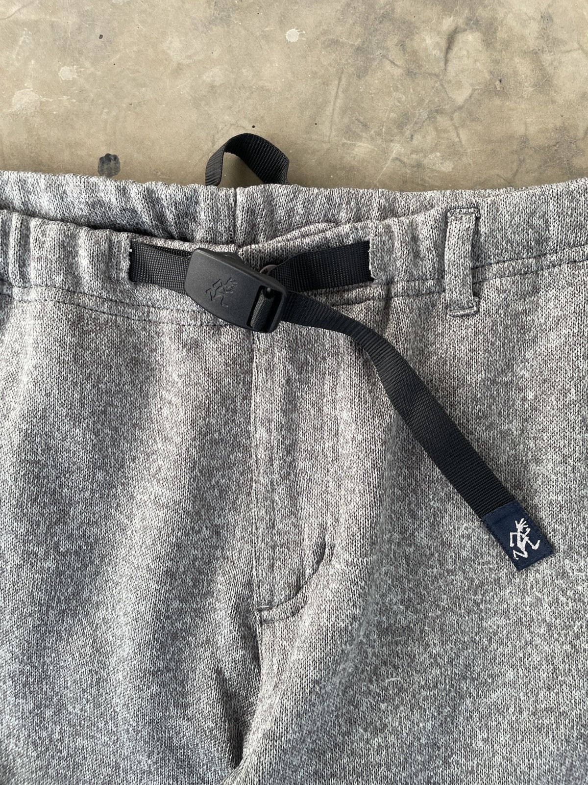 Gramicci Gramicci Bonding Knit Fleece Sweatpants Size US 33 - 2 Thumbnail