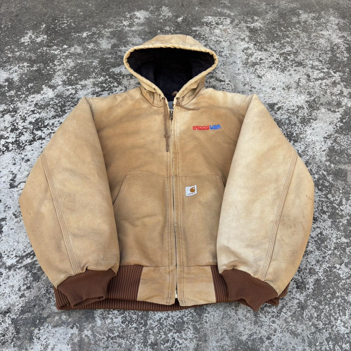 Carhartt Vintage Carhartt Active Jacket Size US L / EU 52-54 / 3 - 2 Thumbnail