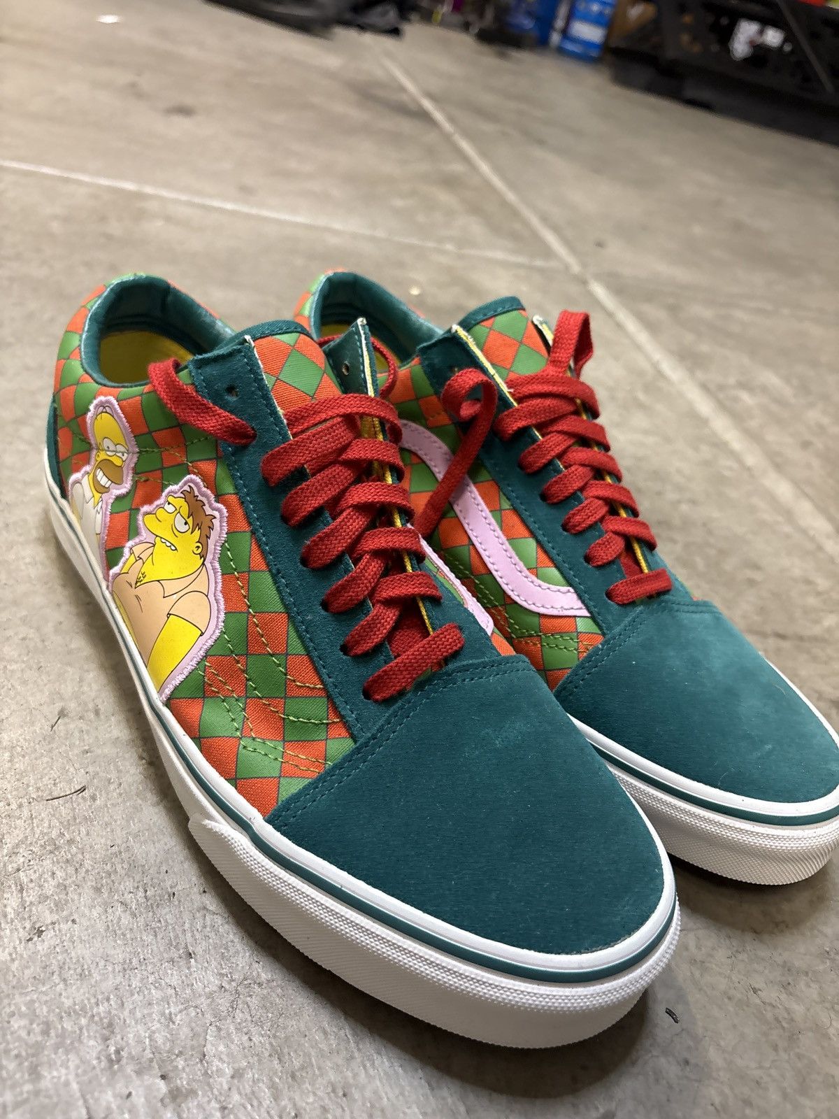 The Simpsons × Vans Vans x The Simpsons Size US 11 / EU 44 - 1 Thumbnail