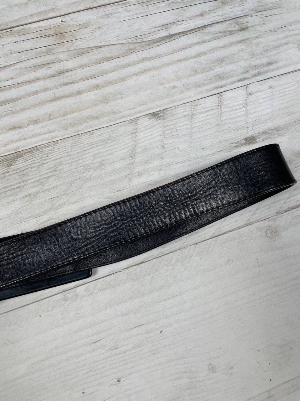 Oakley Vintage Oakley Leather Belt 00s Gorpcore Size ONE SIZE - 9 Thumbnail