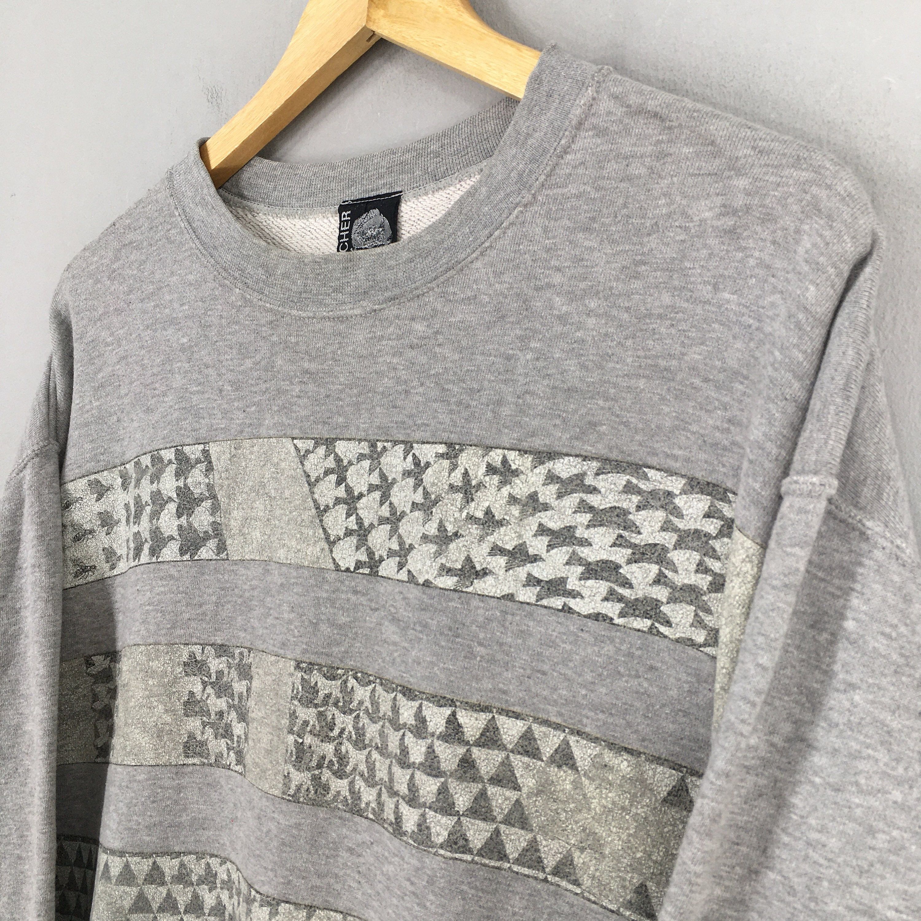 Other M.C. Escher Sky and Water I (1938) Artwork Sweatshirt M Size US M / EU 48-50 / 2 - 3 Thumbnail