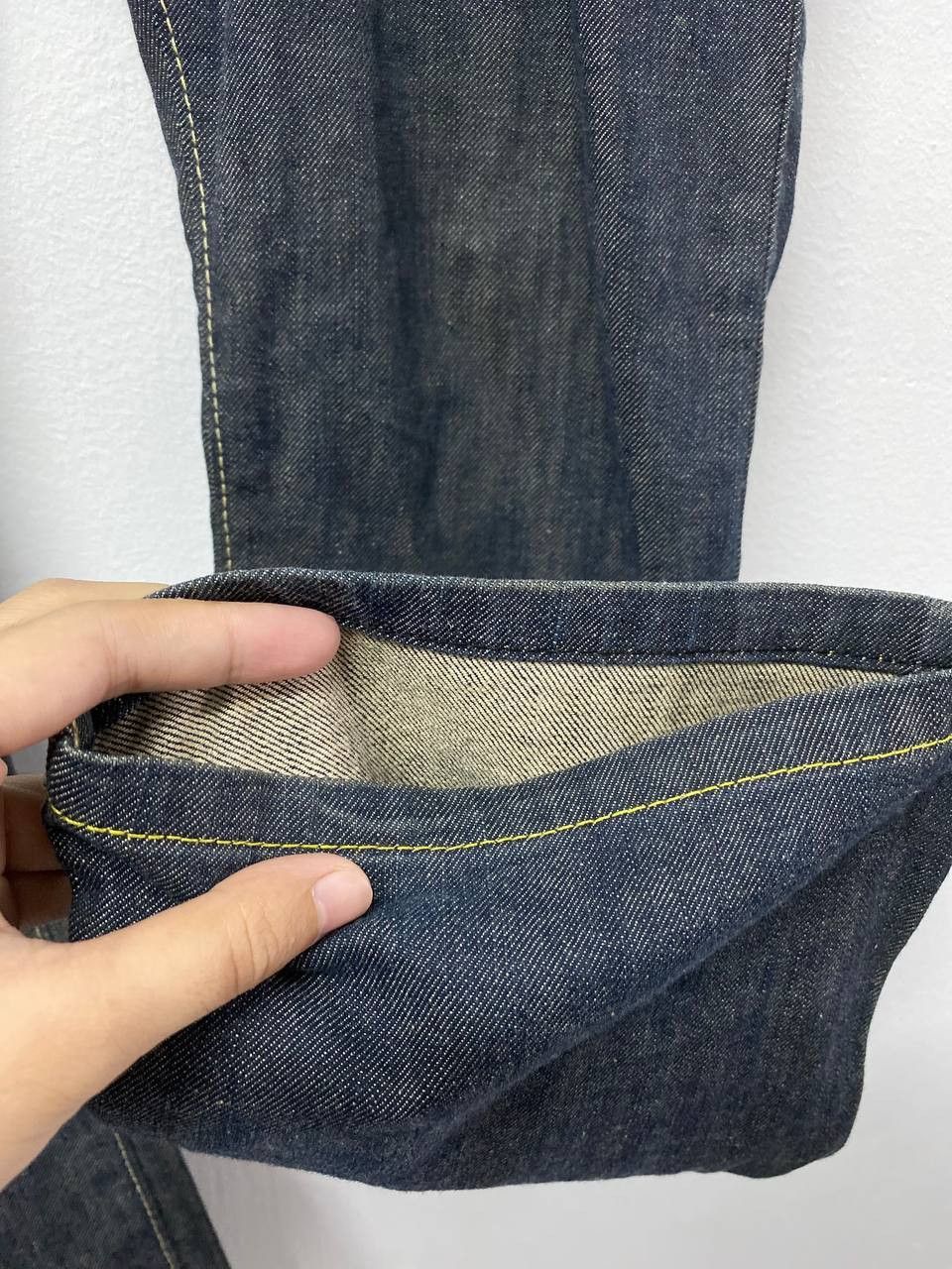 Calvin Klein calvin kelin distressed denim nice design Size US 34 / EU 50 - 6 Thumbnail