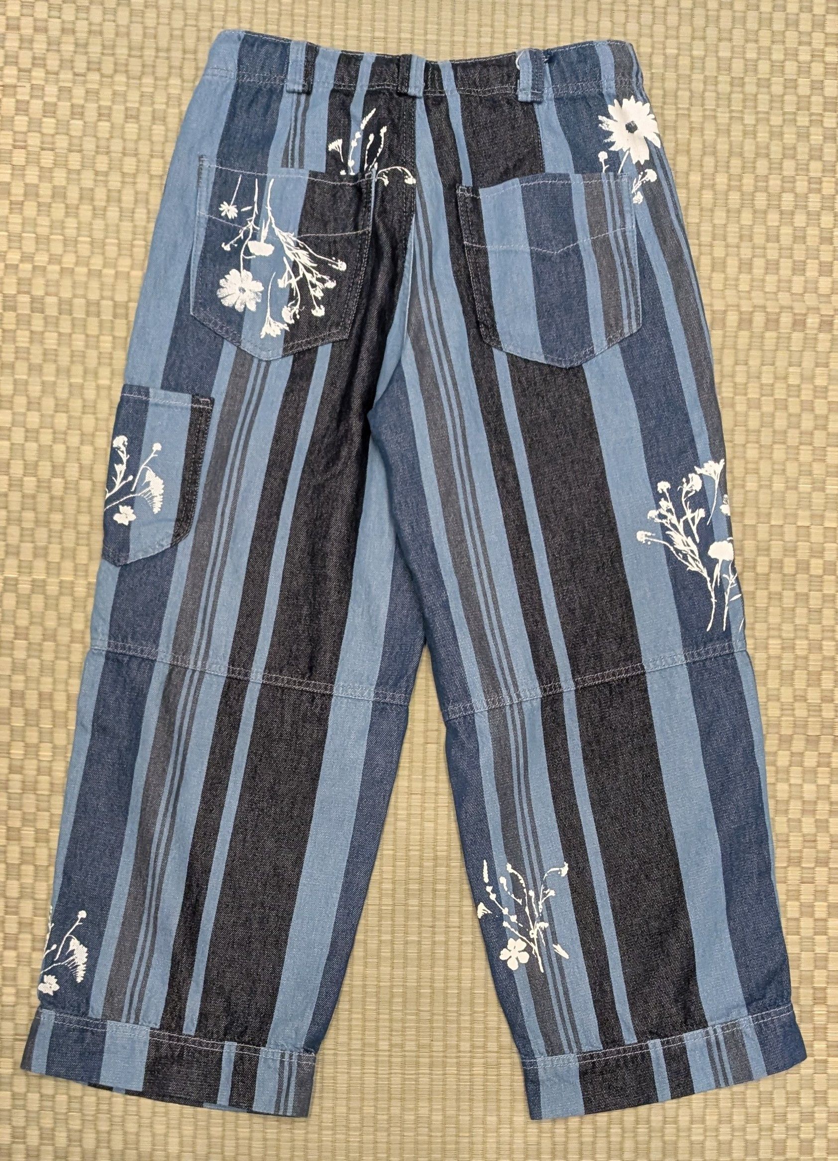 Free People Free People We The Free Cove Crop Pull On Jeans Size XS Size 28" / US 6 / IT 42 - 2 Thumbnail