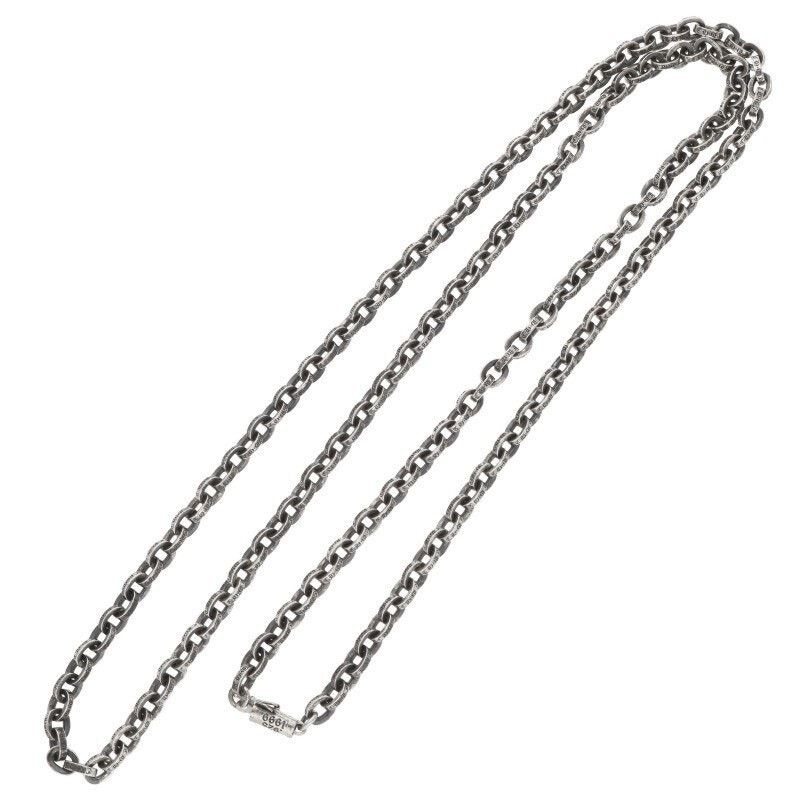 Chrome Hearts Chrome Hearts Paper Chain Silver Necklace Size ONE SIZE - 2 Thumbnail