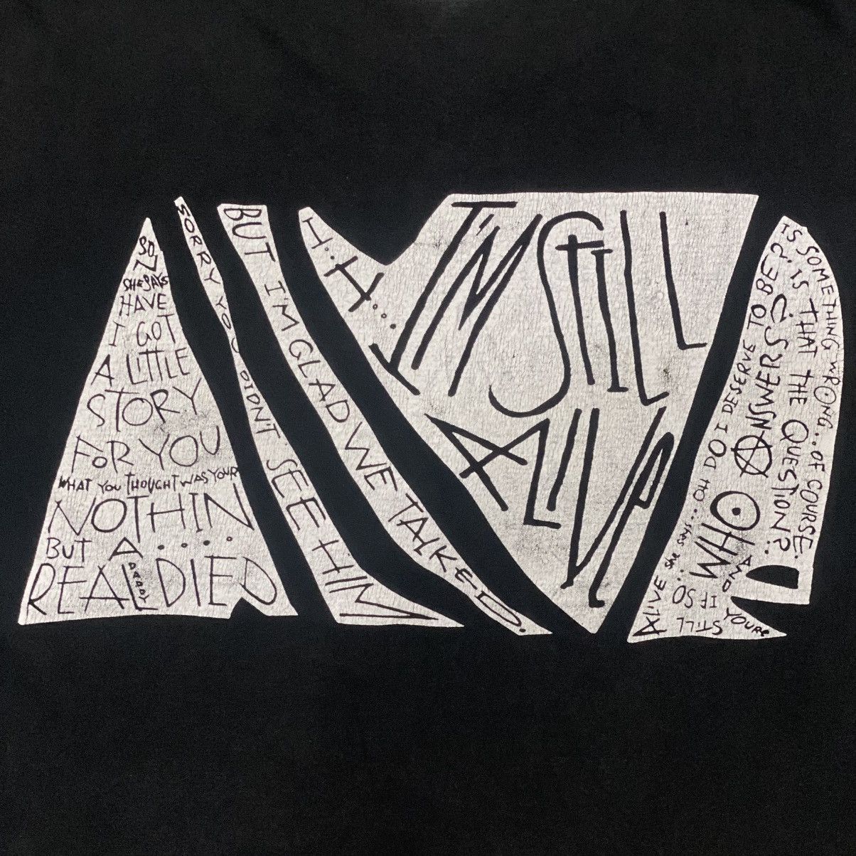 Band Tees Vintage Official 1992 Pearl Jam Alive T-Shirt Size US XL / EU 56 / 4 - 7 Thumbnail