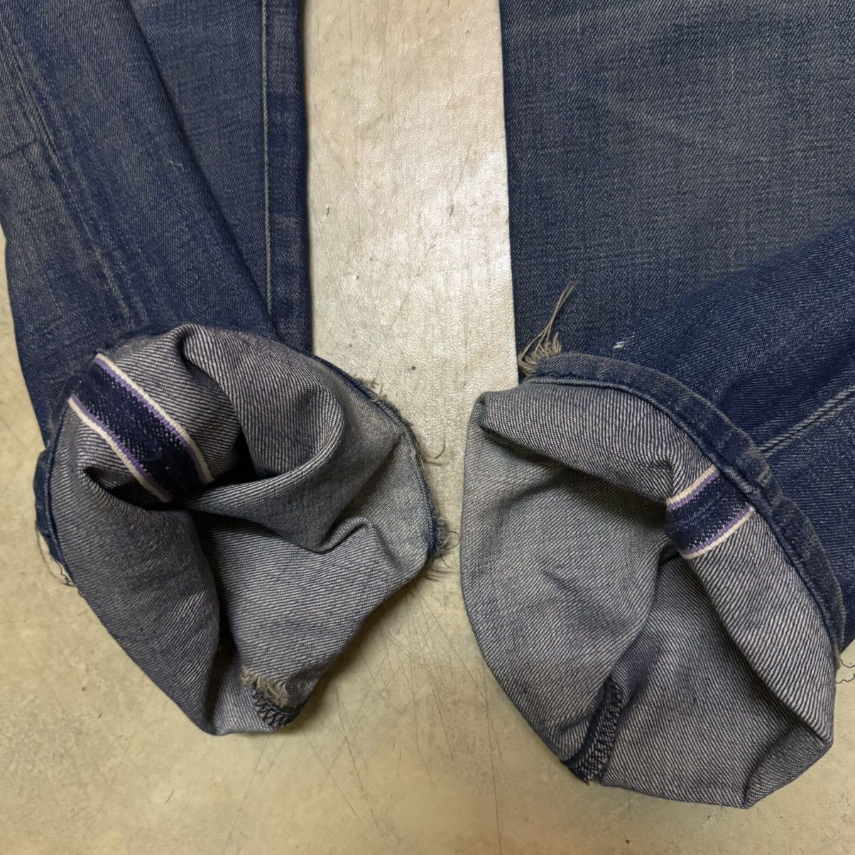 Neighborhood Neighbourhood Selvedge Denim Jeans Size US 35 - 19 Thumbnail