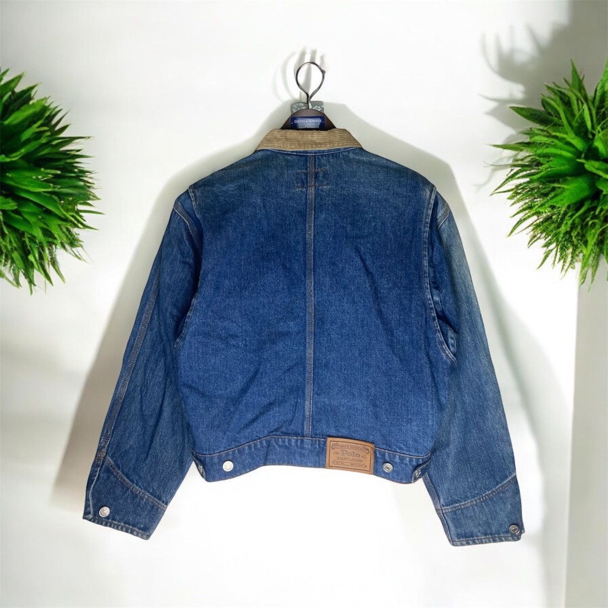 Polo Ralph Lauren Vintage Polo Ralph Lauren Denim Trucker Jacket Size US L / EU 52-54 / 3 - 5 Thumbnail