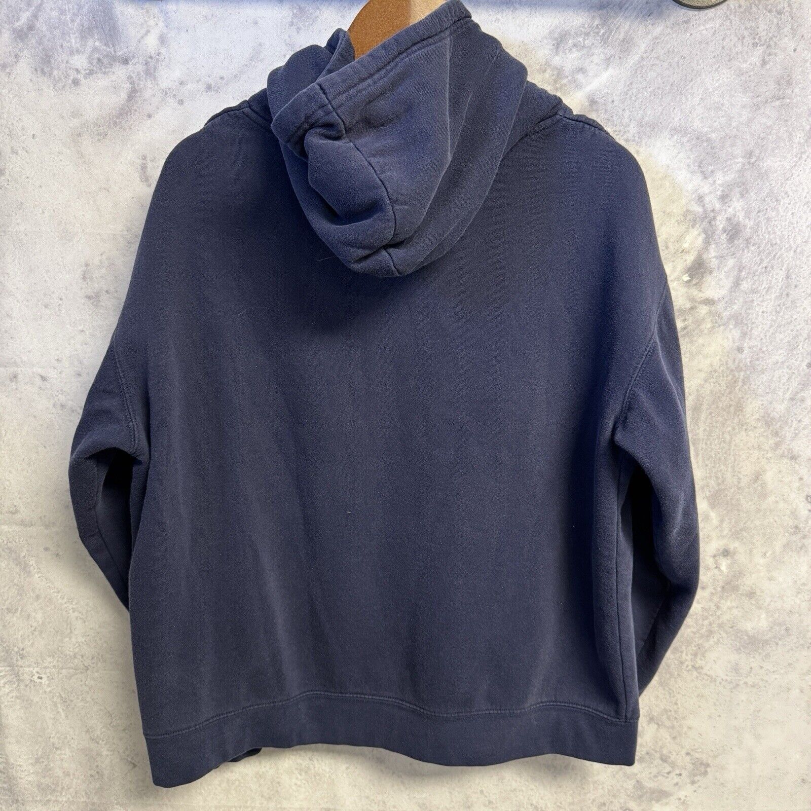 Vintage Vintage University of Michigan Hoodie Mens L Blue Wolverines Size US L / EU 52-54 / 3 - 3 Thumbnail