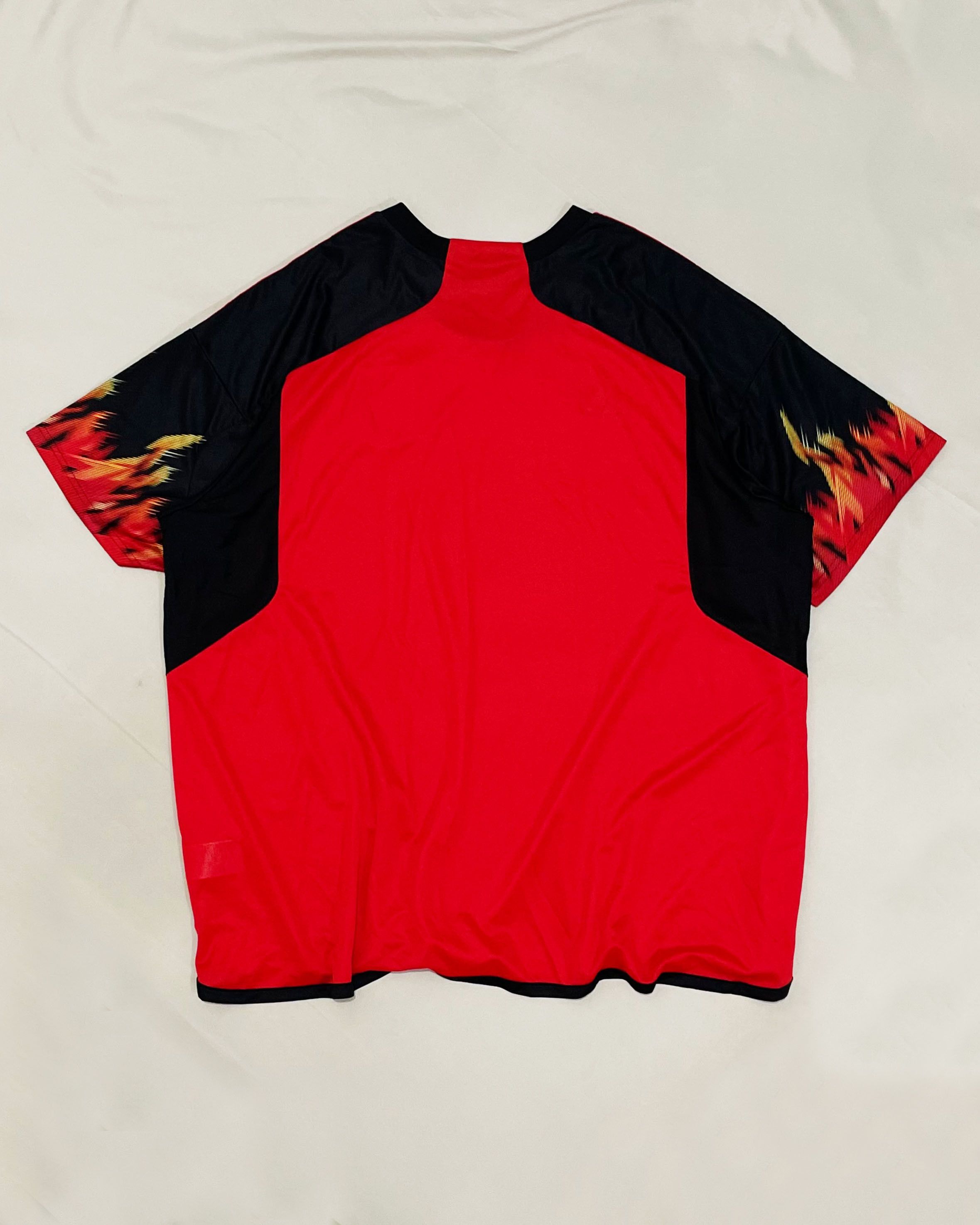 Adidas Belgium Home Kit 2022 Size US XXL / EU 58 / 5 - 2 Thumbnail
