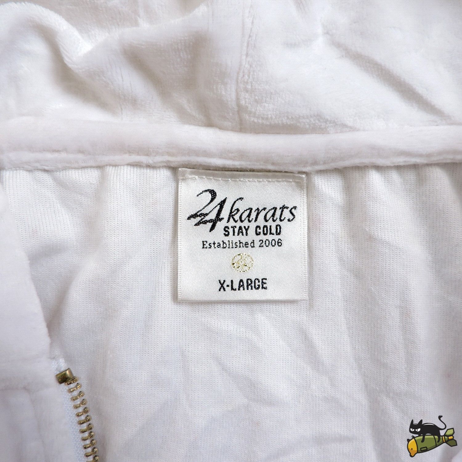 Japanese Brand 24 KARATS STAY GOLD 'EXILE TOWER OF WISH' ZIP-HOODIE Size US XL / EU 56 / 4 - 3 Thumbnail