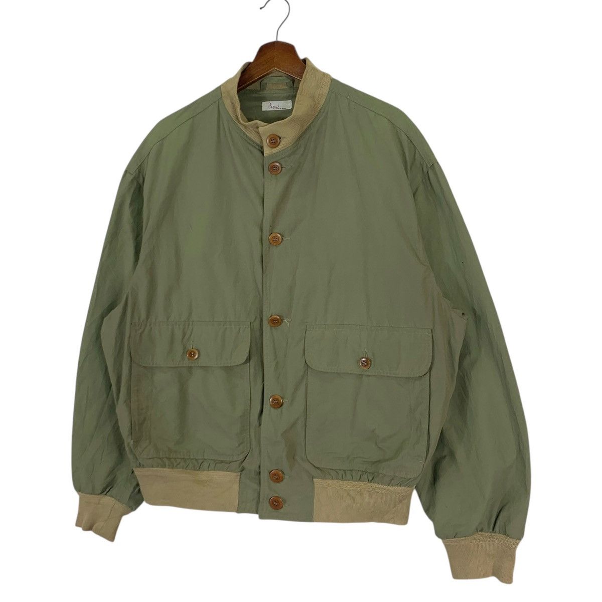 Japanese Brand × Vintage Vintage Papas Maniere De Heming Outdoor Jacket Size US M / EU 48-50 / 2 - 3 Thumbnail