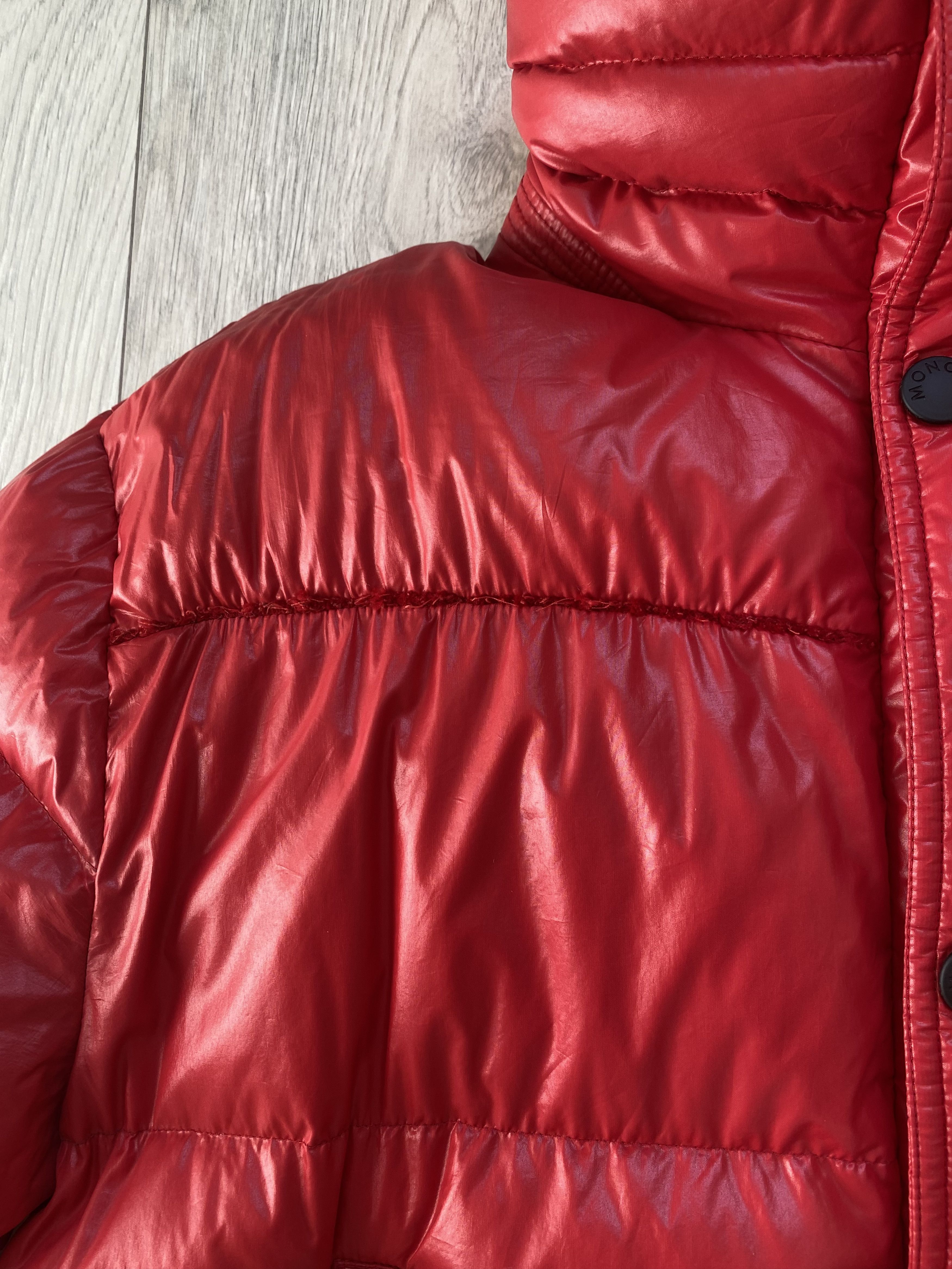 Moncler Moncler Genius Grenoble Arlaz Nylon Down Jacket In Red Size US M / EU 48-50 / 2 - 17 Thumbnail